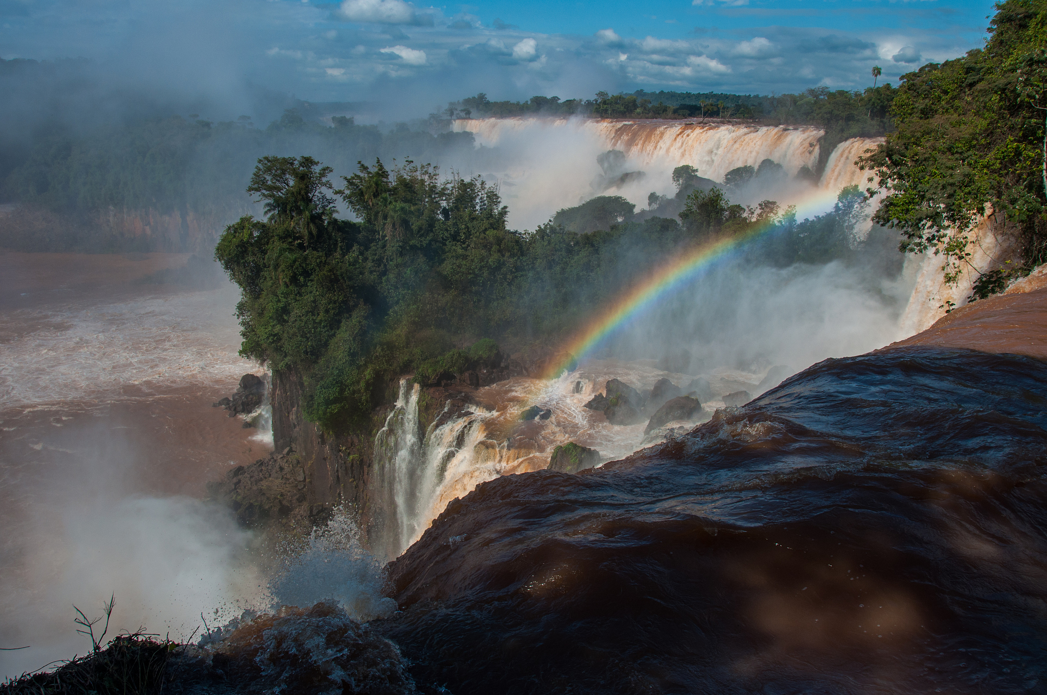 incredible and gorgeous waterfalls of iguazu, argentina