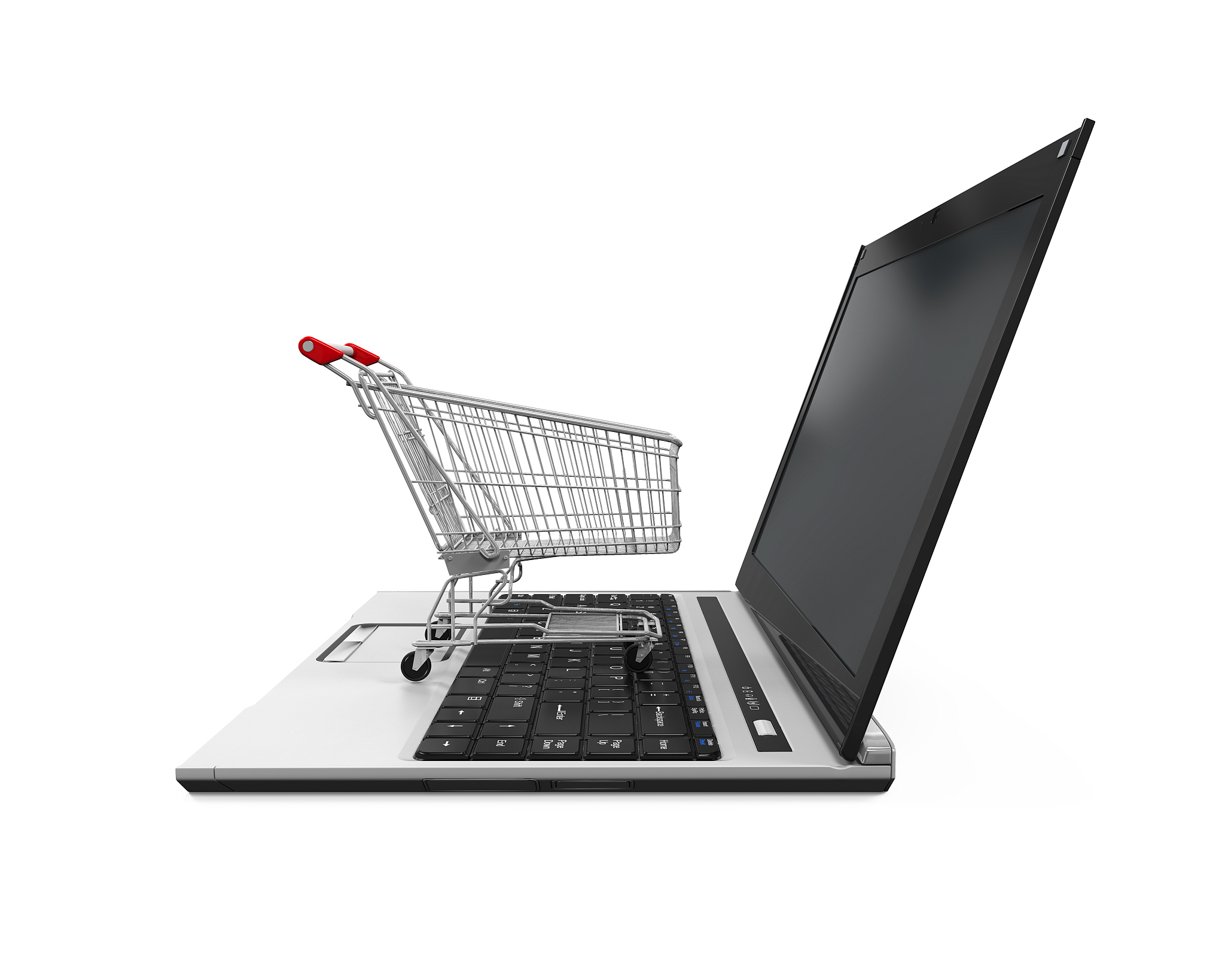 online shopping illustration