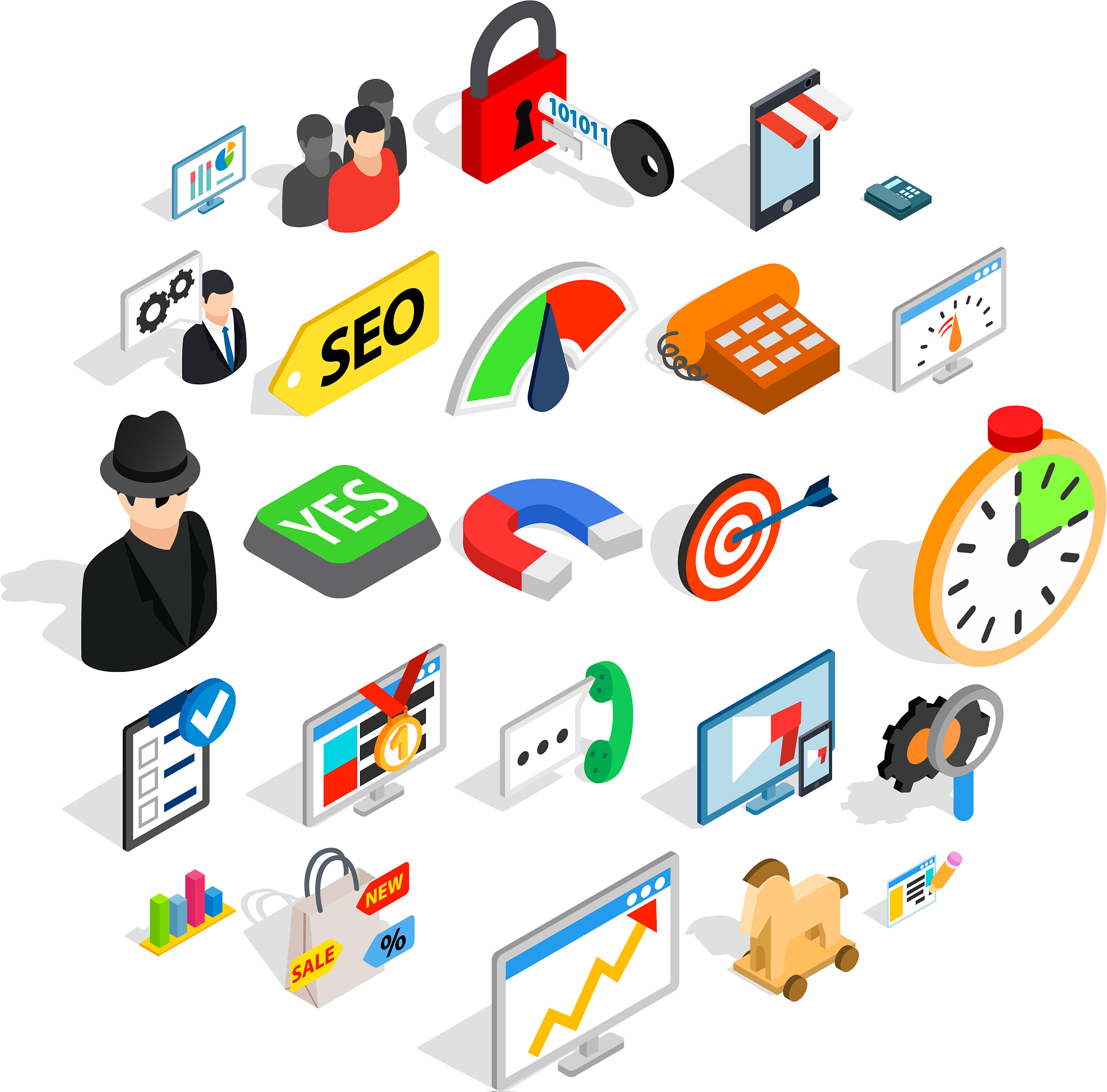 软件的搜索引擎的作用