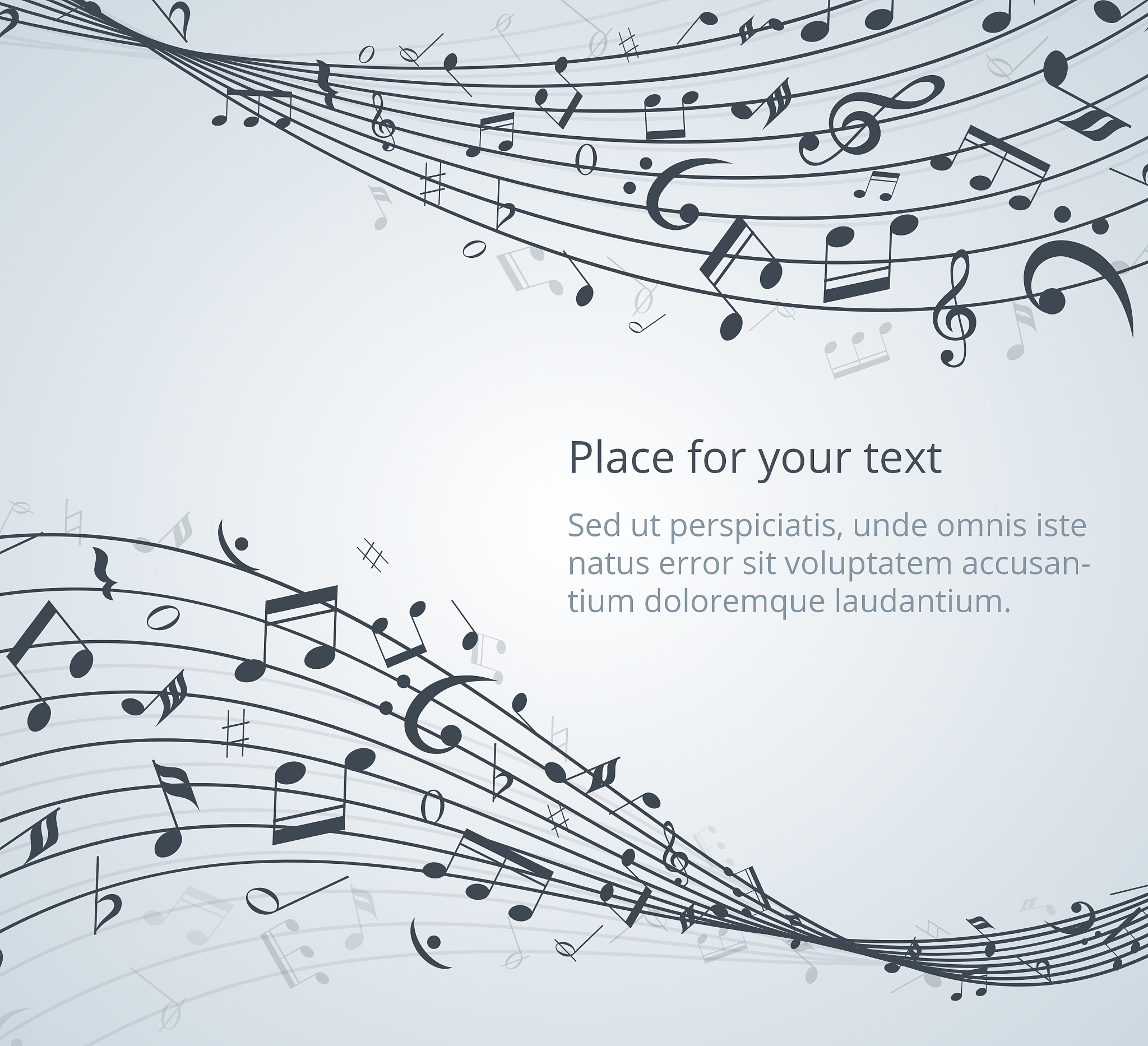 musical notes