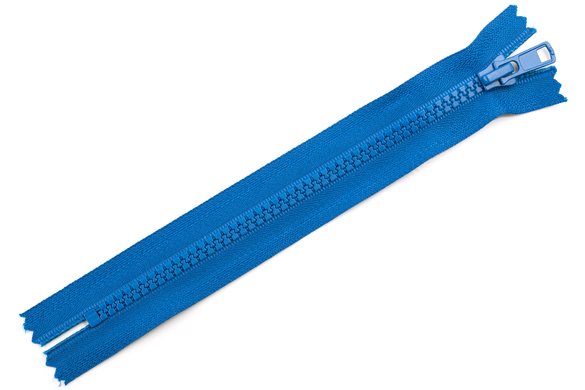 blue zipper