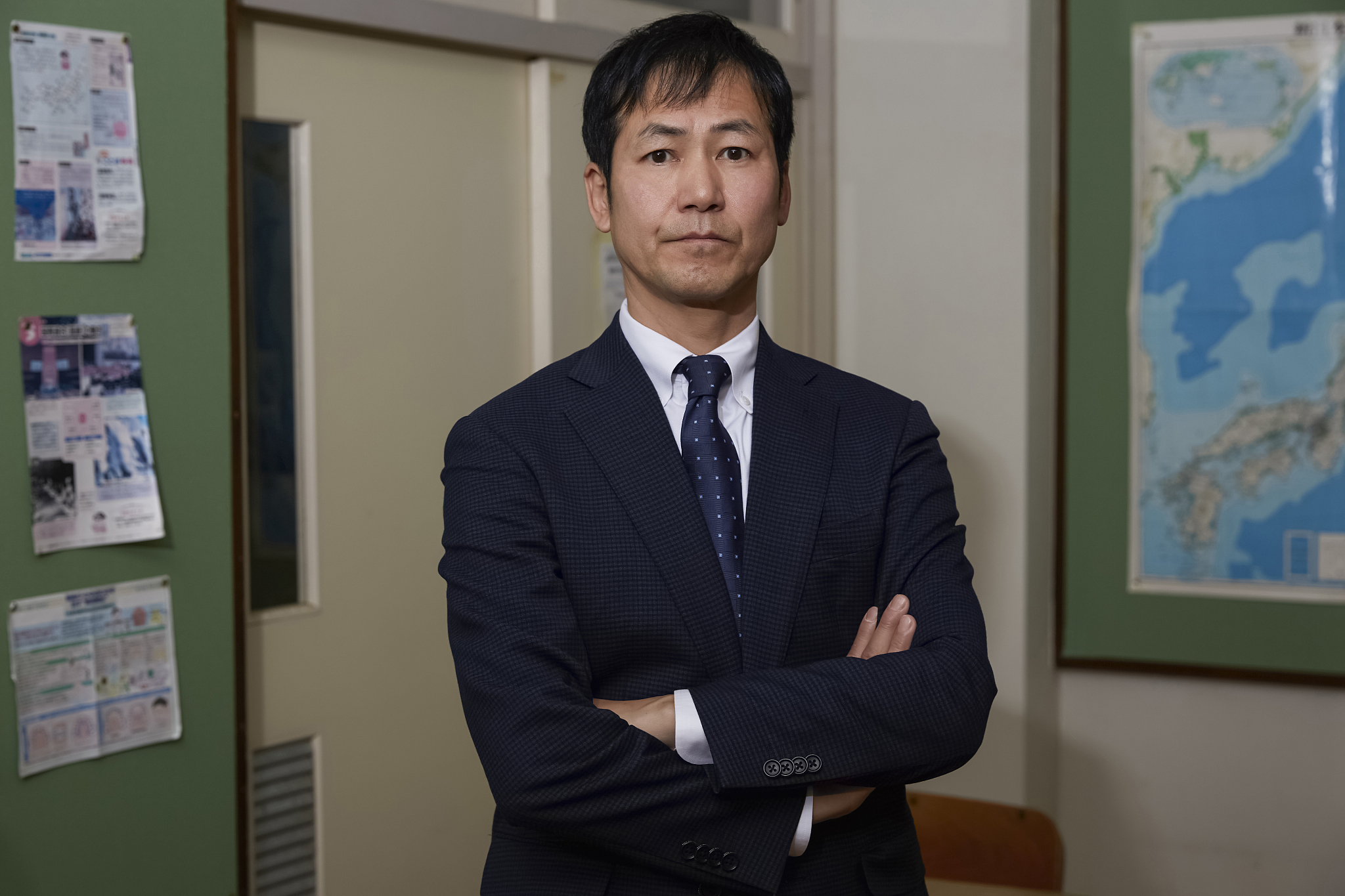 male teacher portrait