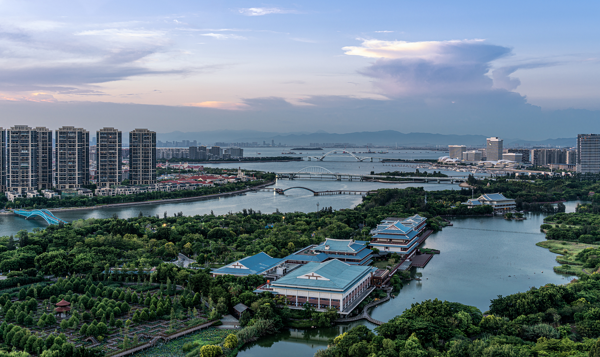 厦门五缘湾