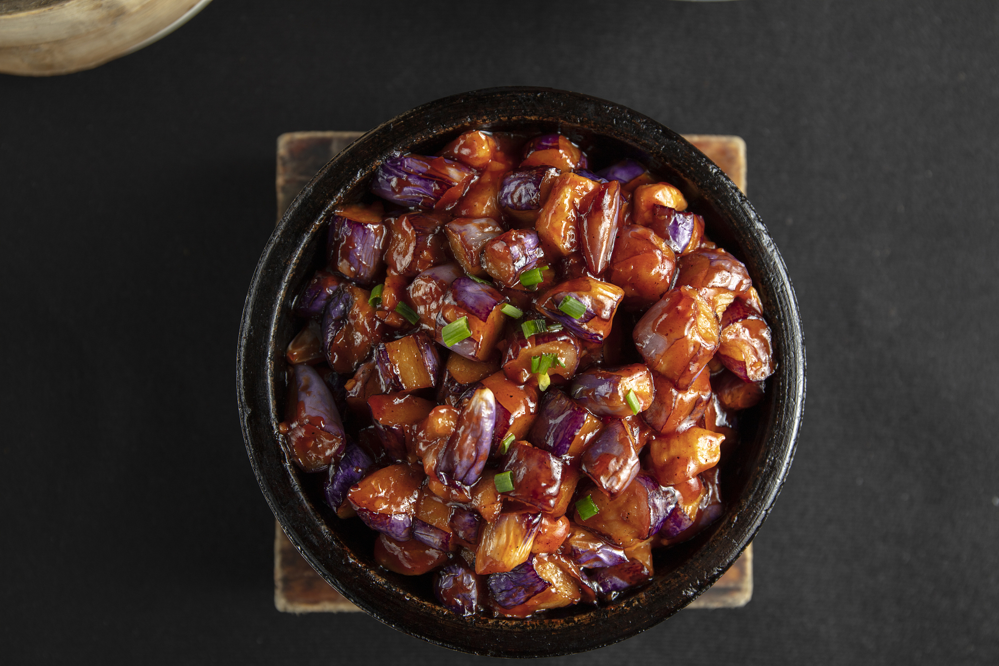 红烧茄子煲