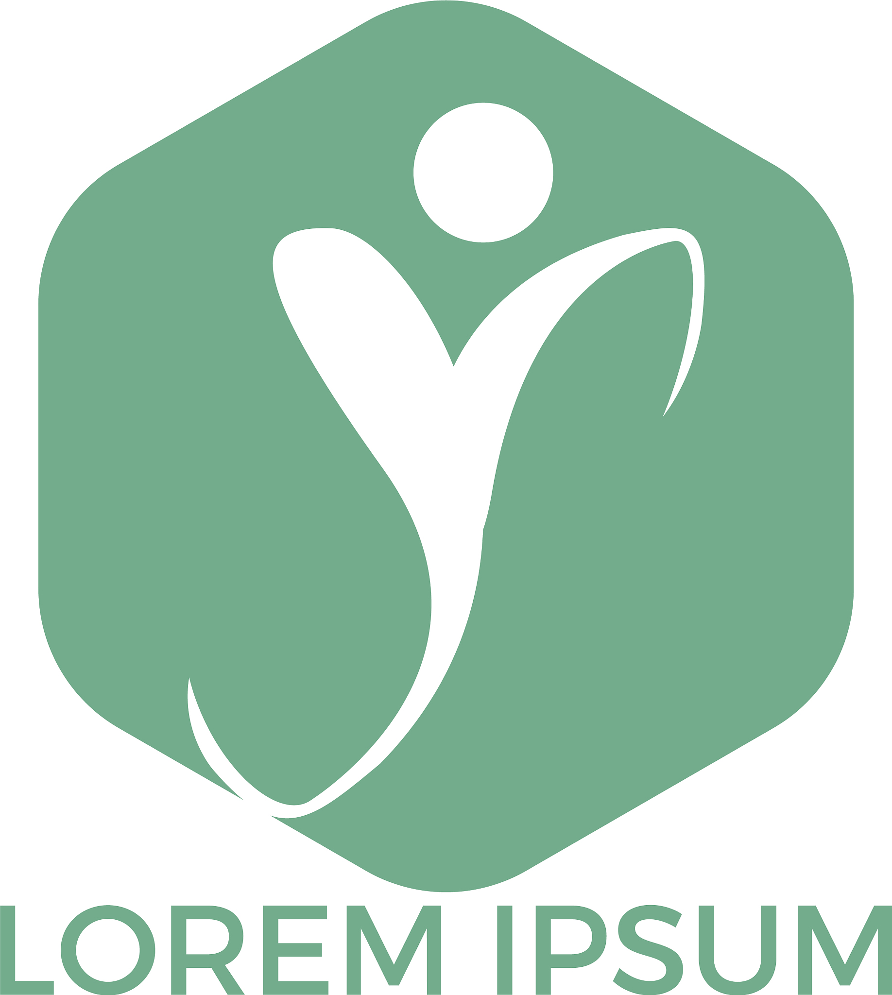 human health logo design