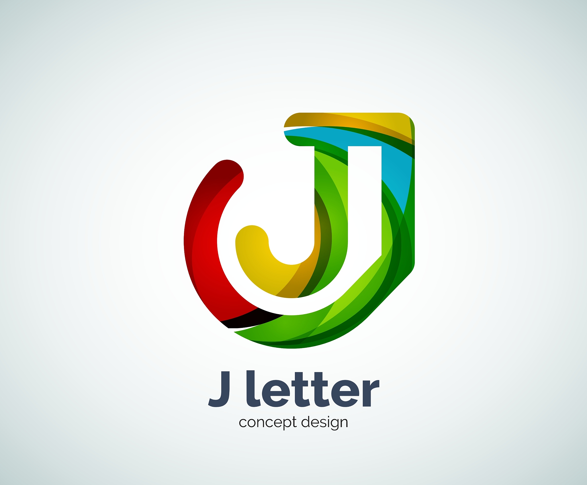 letter j logo