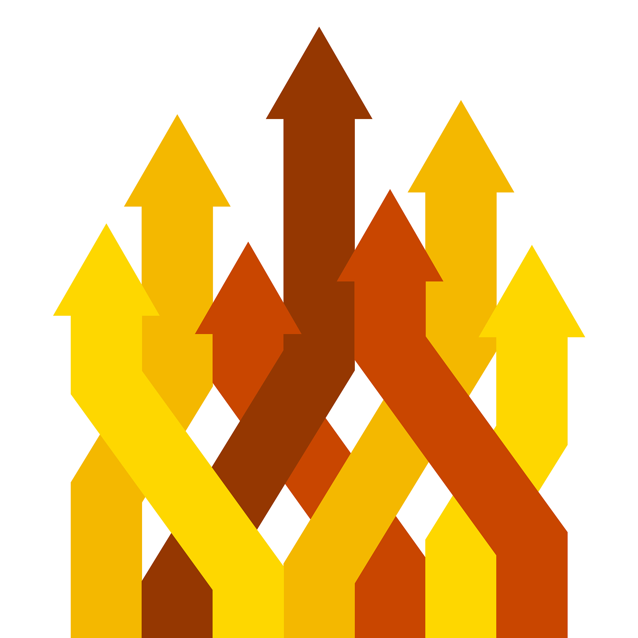 abstract business concept success growth or