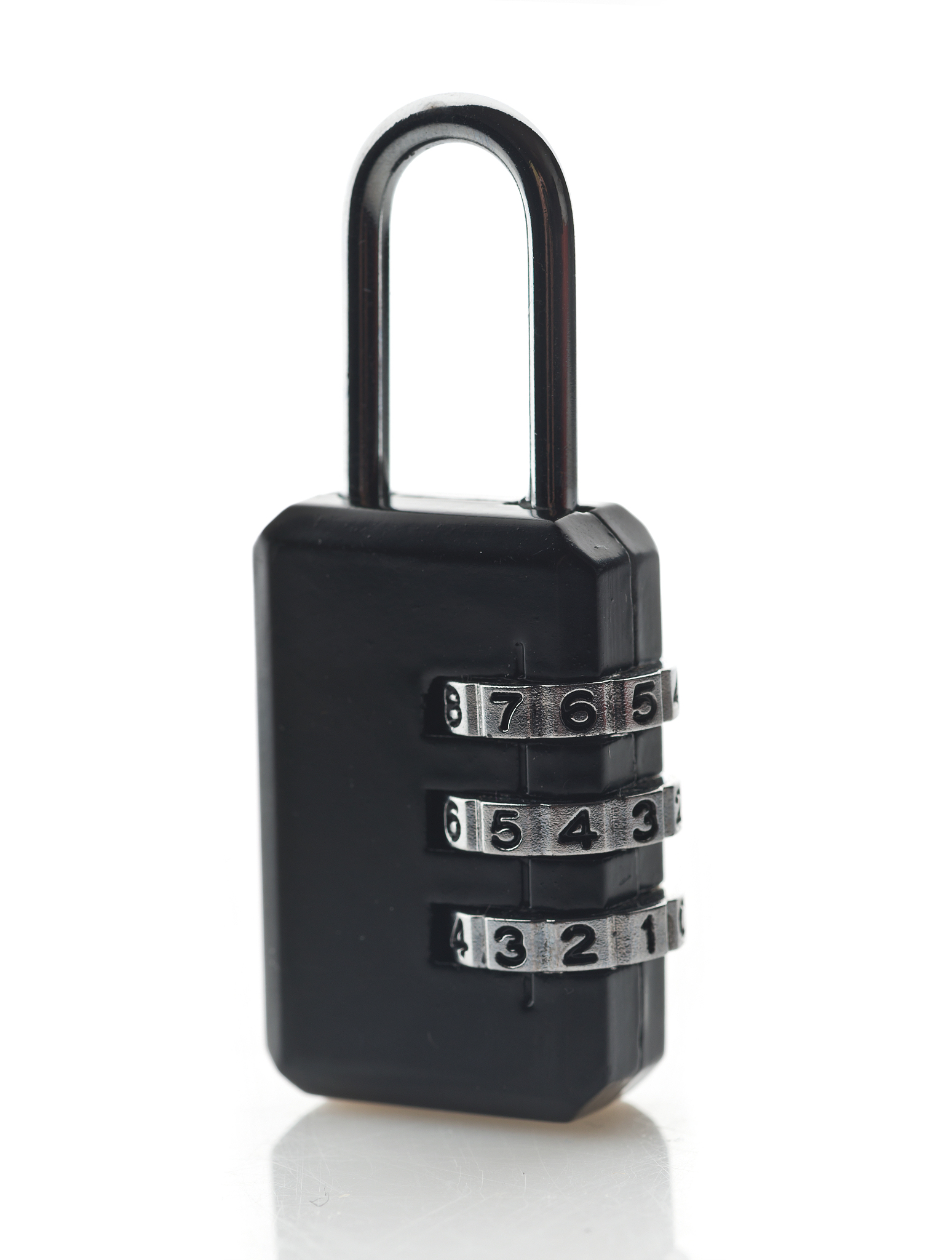 3位滚轮密码锁忘记密码怎么办？开锁方法及注意事项