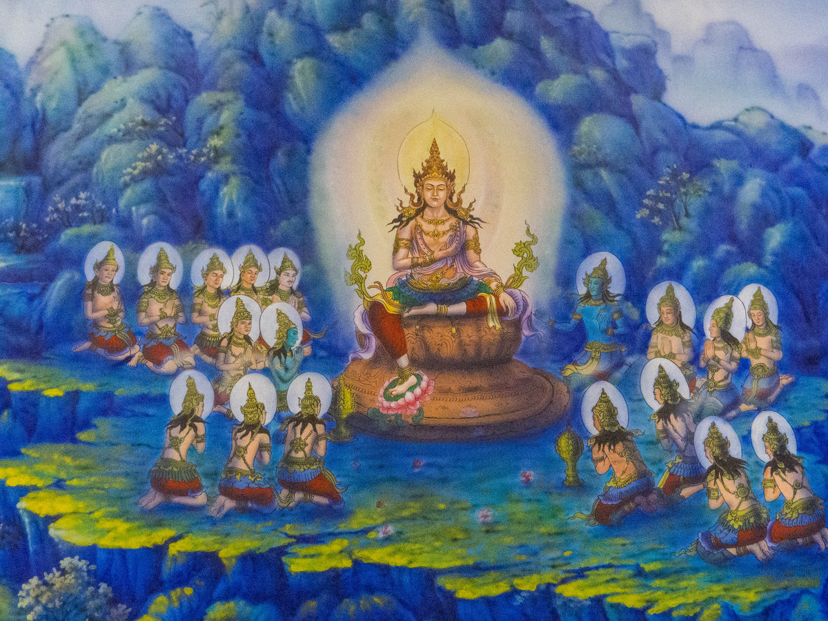 JAMBHALA - 藏传佛教的财神爷：财富、繁荣和好运的守护神