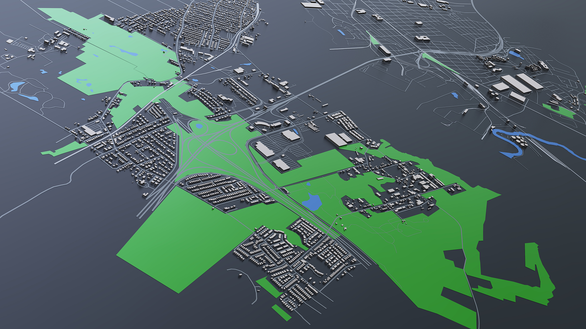 js 求腾讯 地图折线折中点
