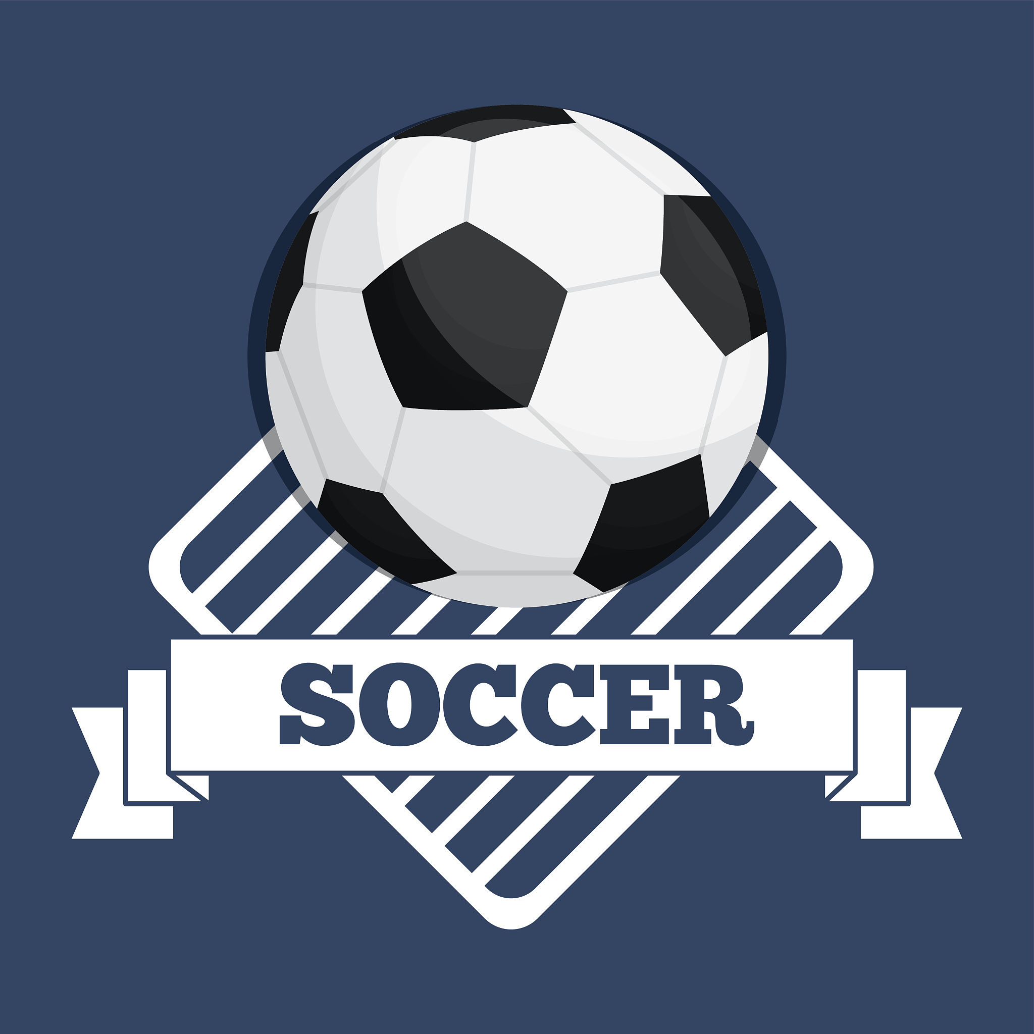 soccer sport design
