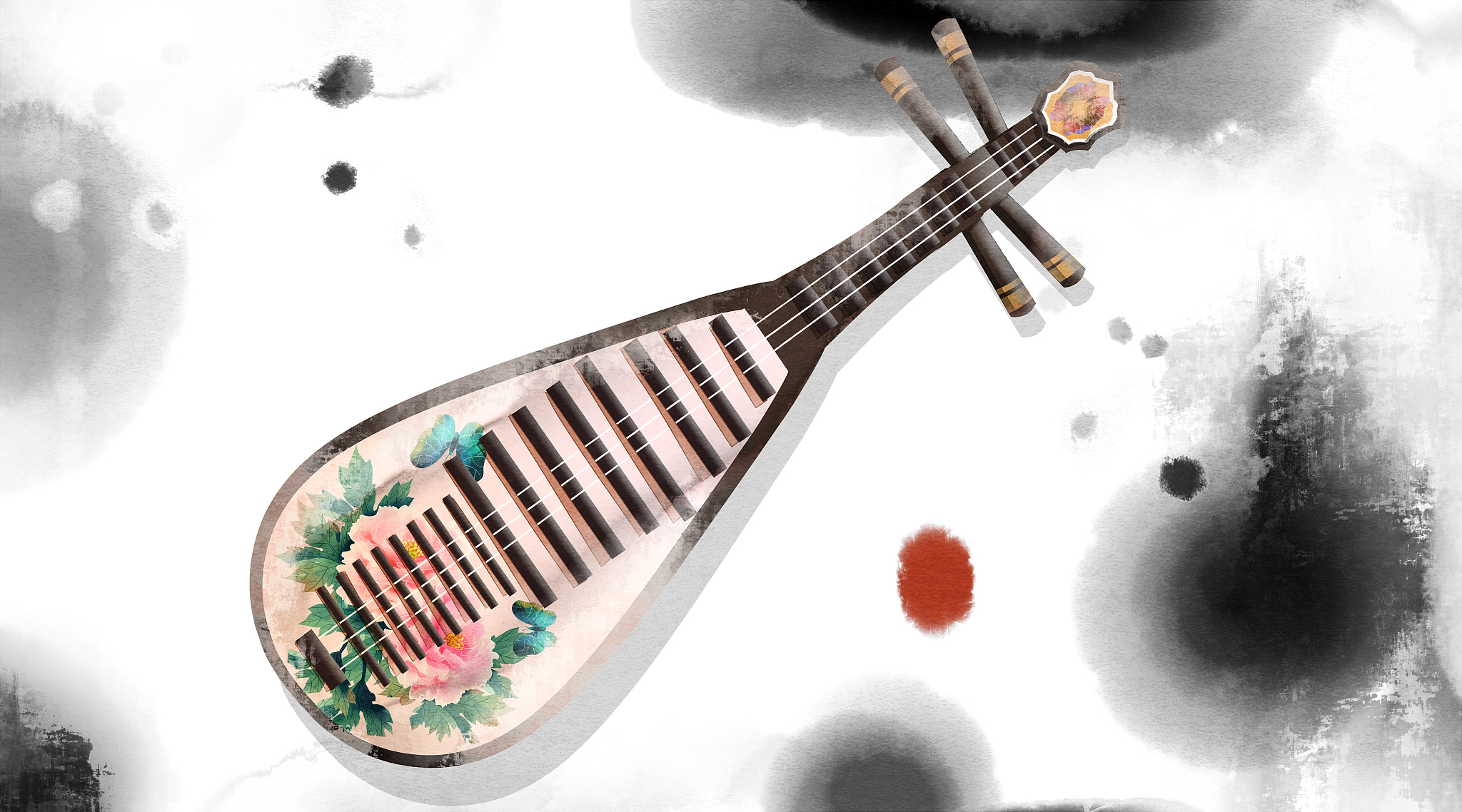 对中国传统乐器和中国传统文化的认识和思考一千字