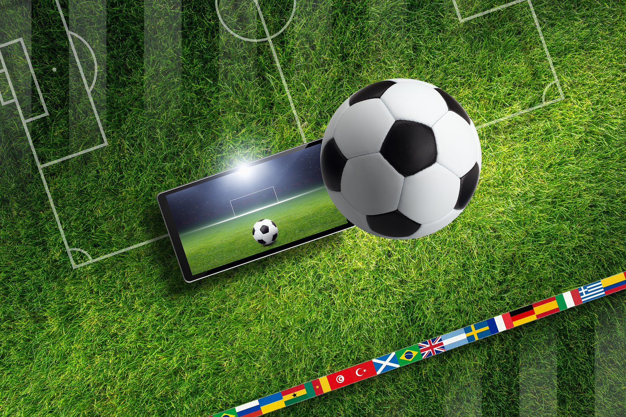soccer game