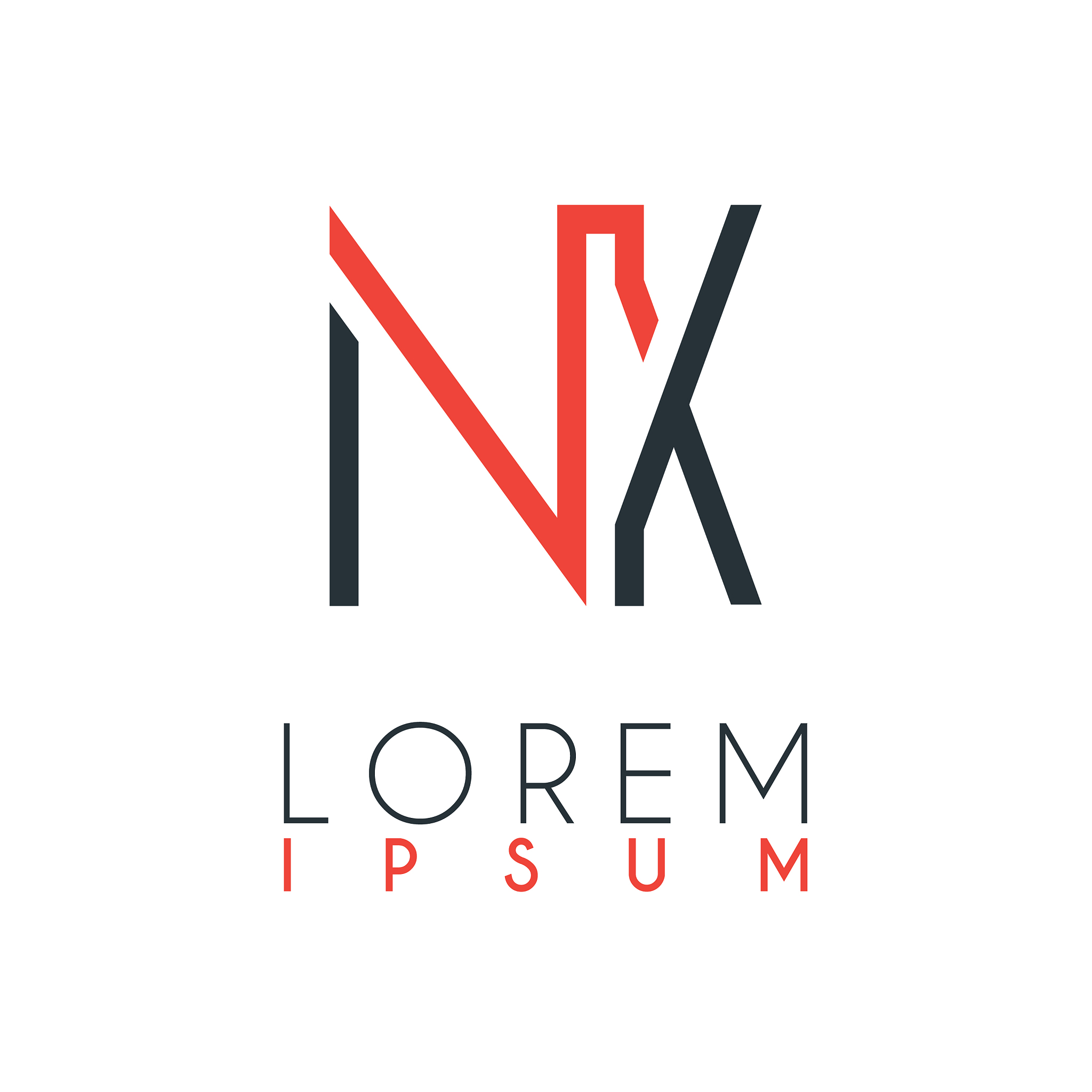 the logo between letter n and letter x or nx