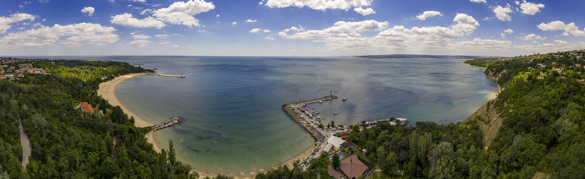 the bay
