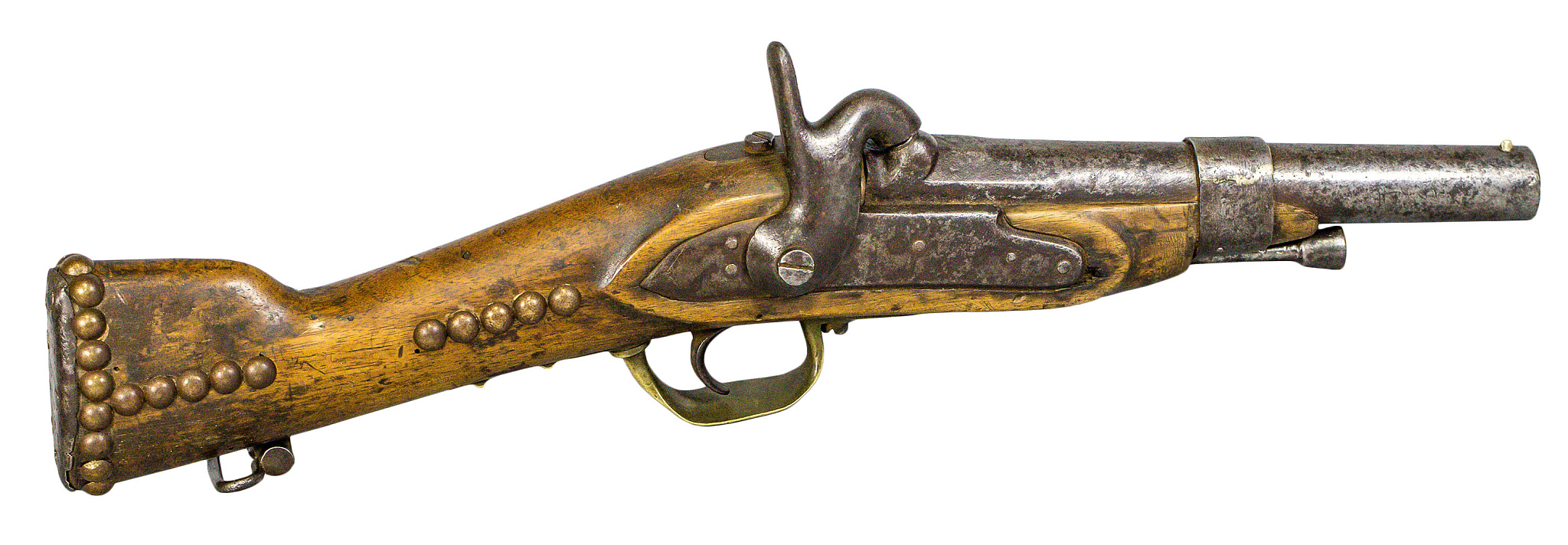 potsdam percussion musket indian style