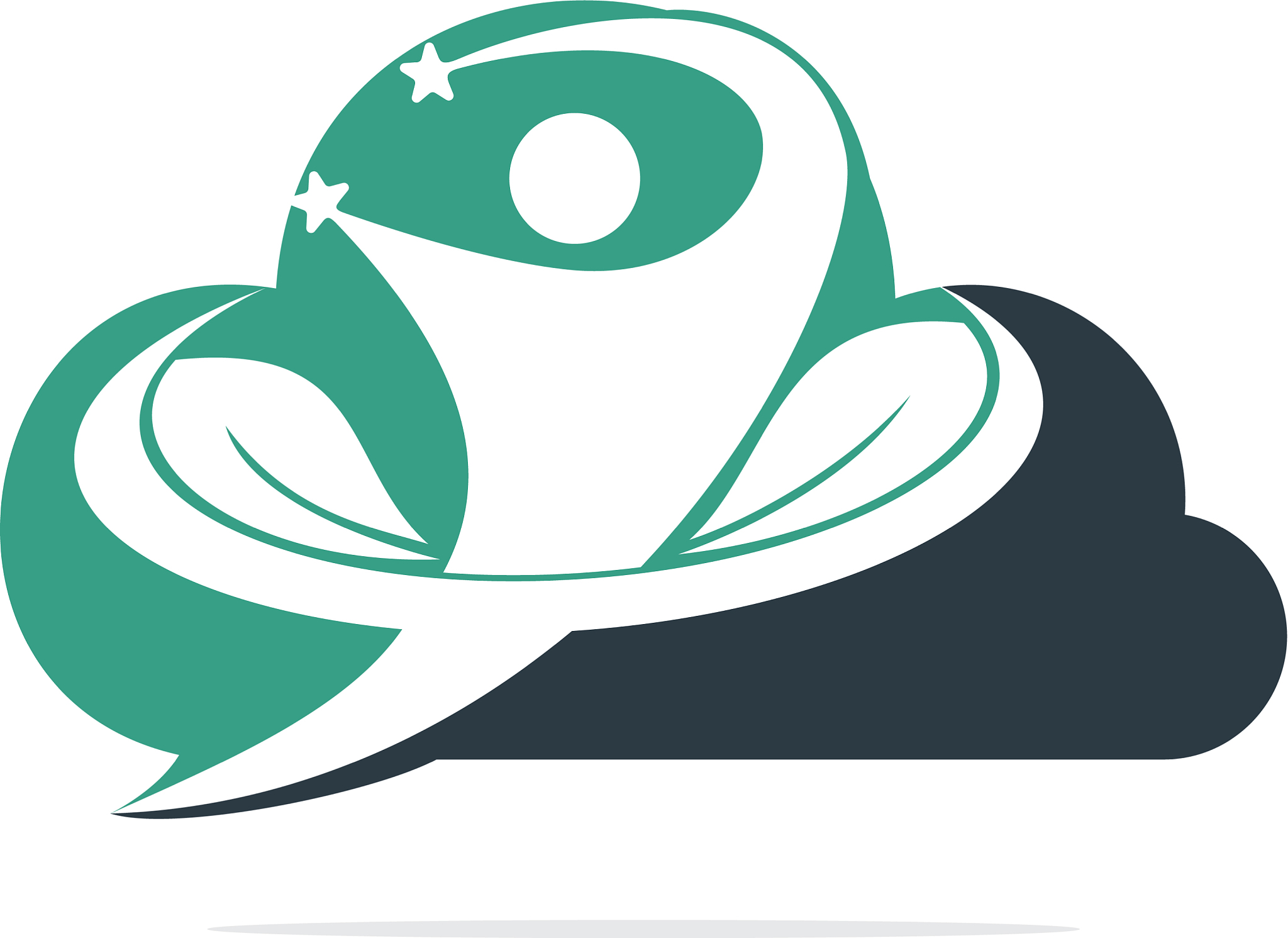 healthy people logo design