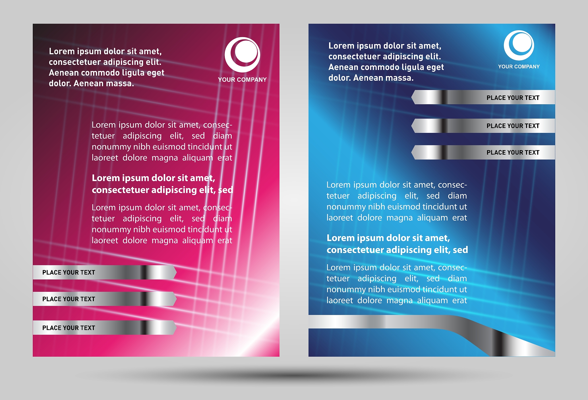 brochure set