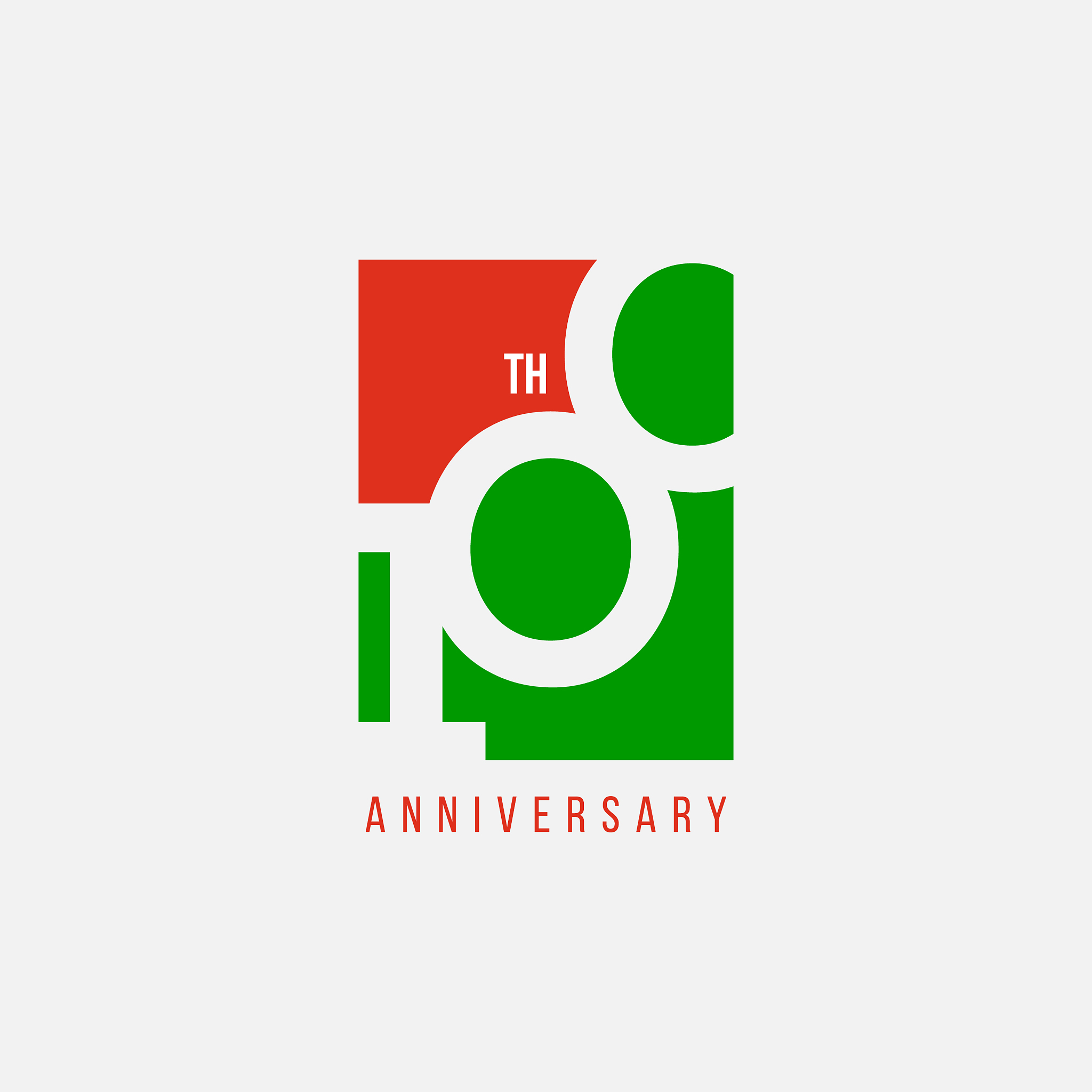 100 year anniversary template design