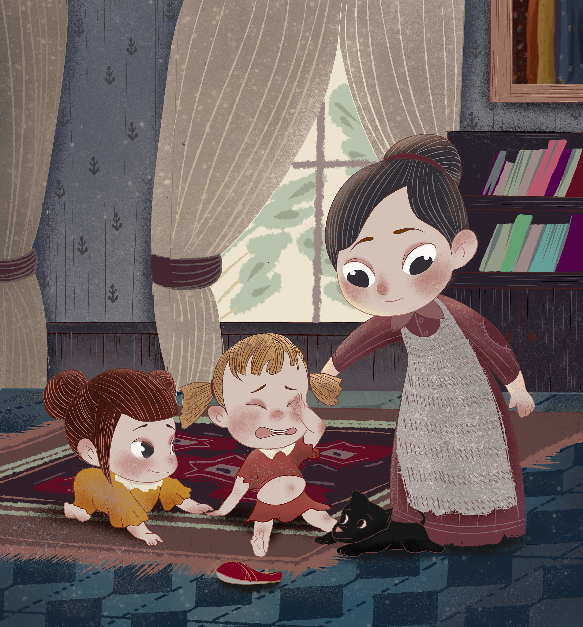 孤独的幼儿小明：一个关于友谊和关爱的故事