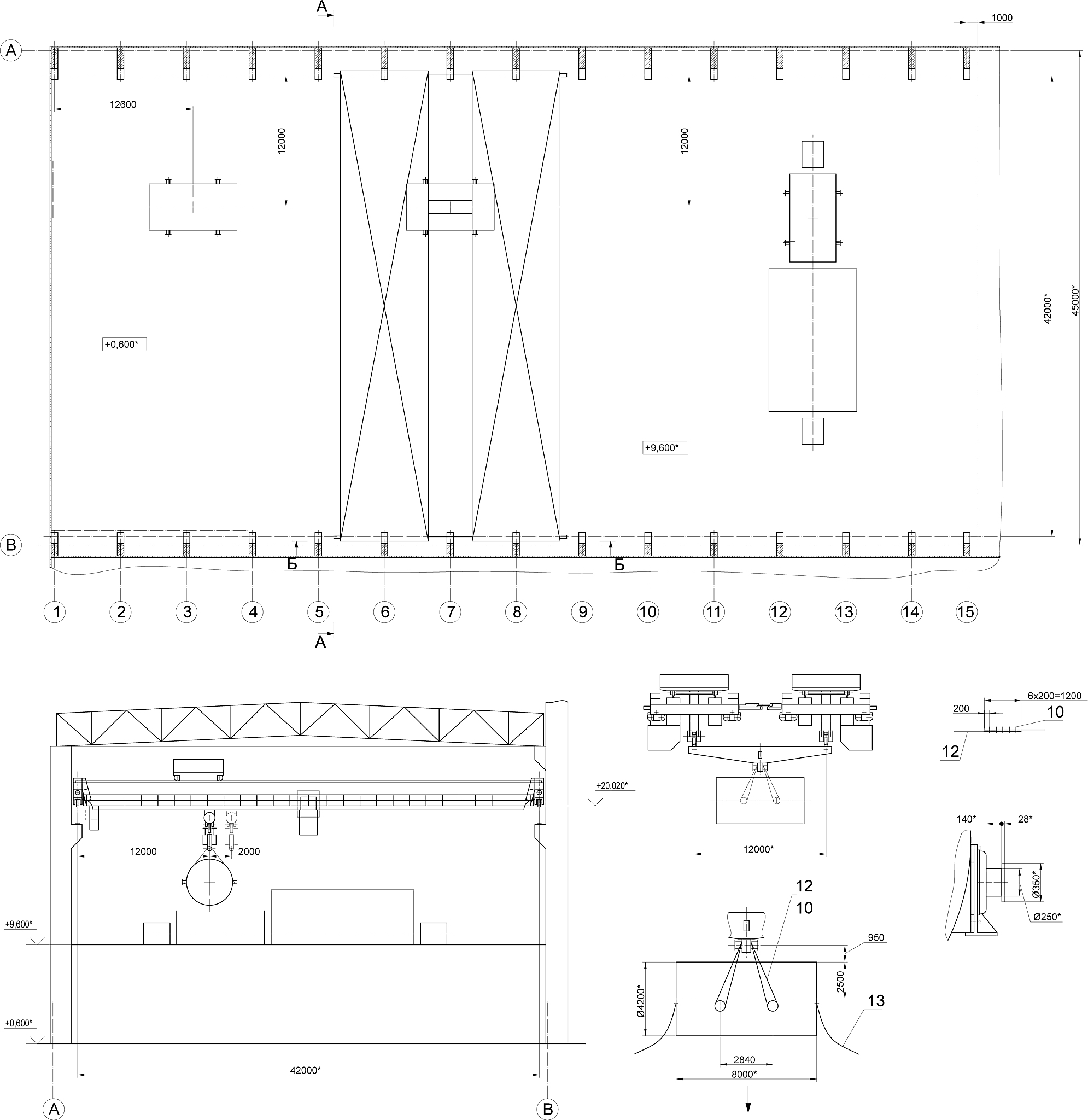 主梁恒载活载设计值计算：结构设计重要一步