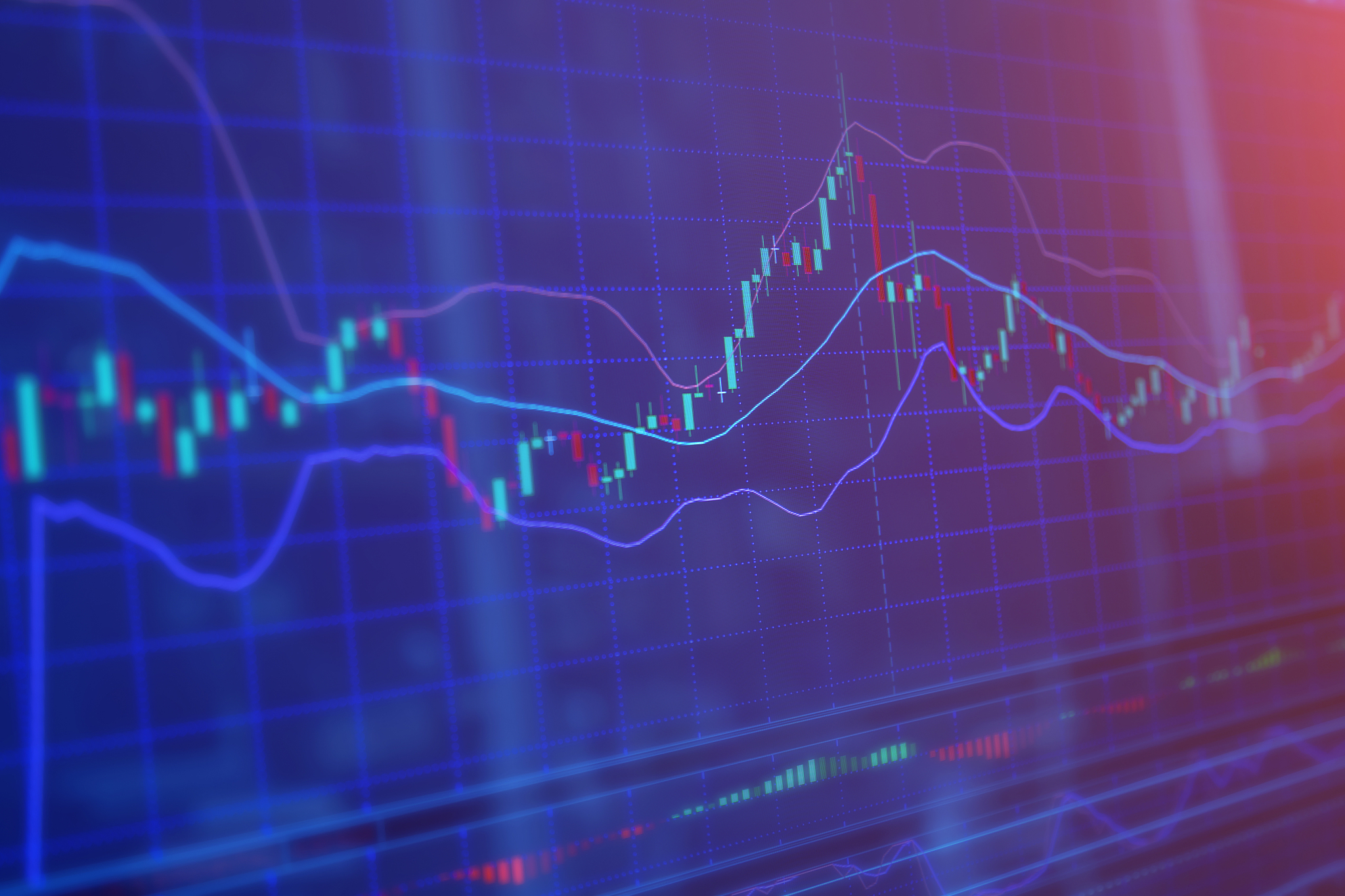 stock market chart, stock market data