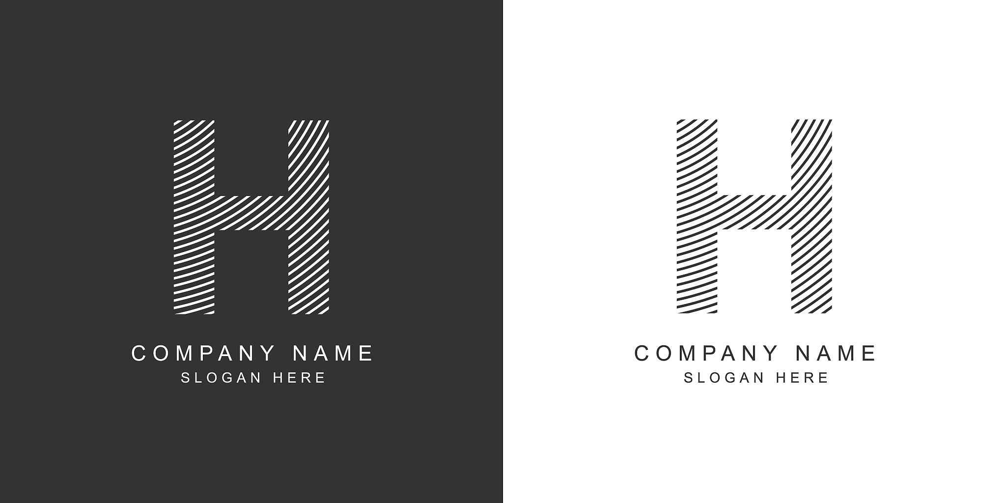 h logo. h letter icon. vector illustration.
