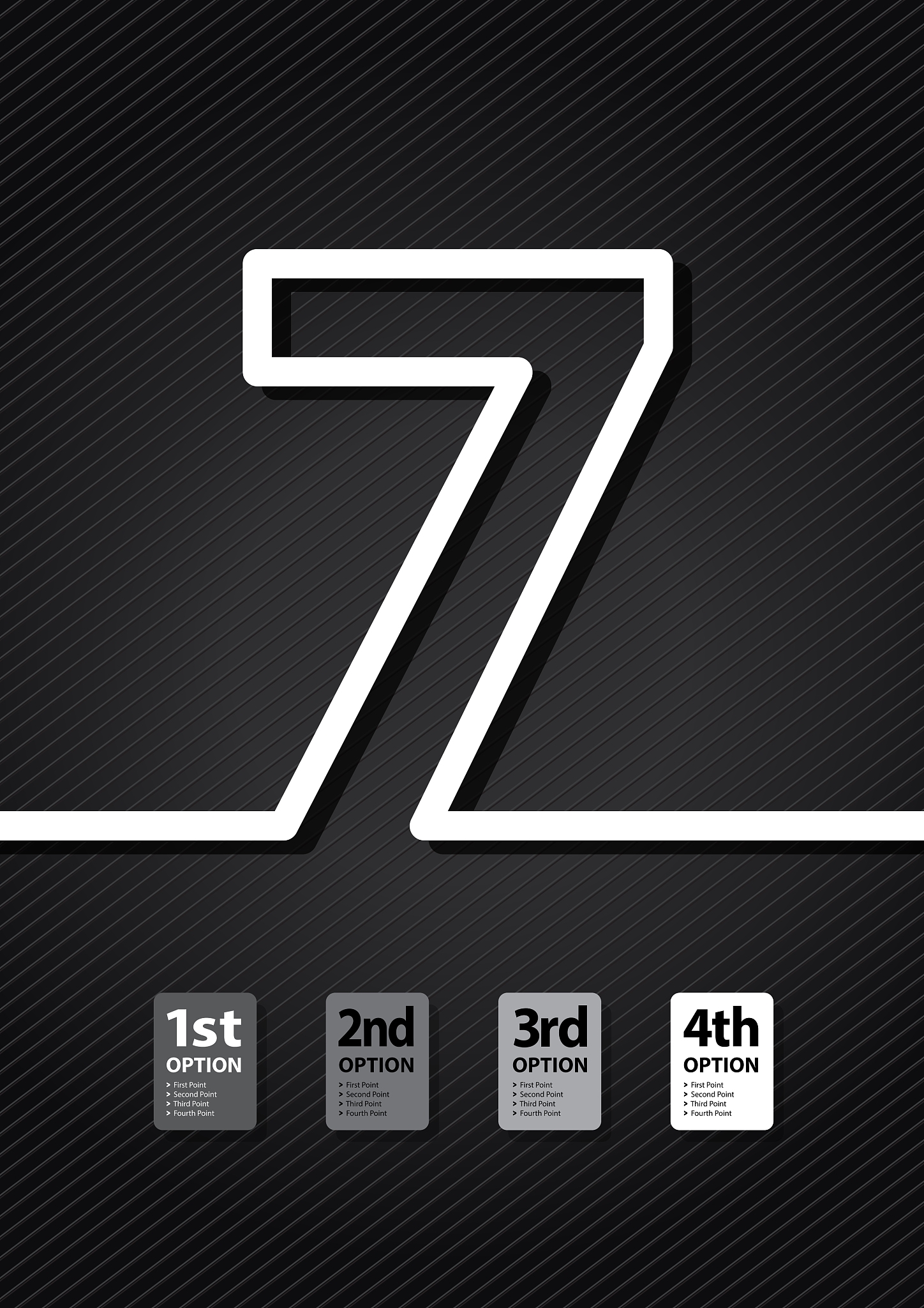 black number
