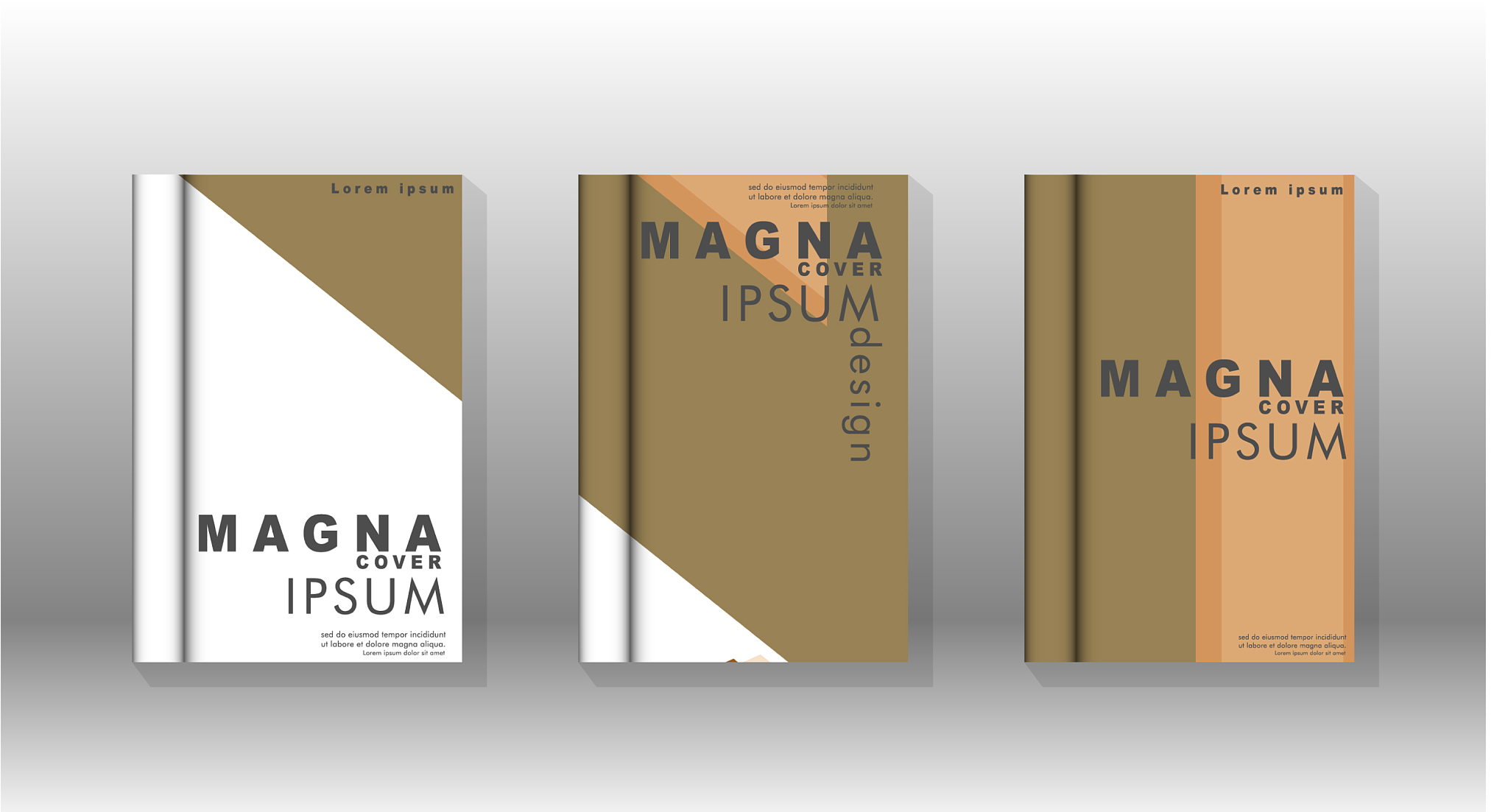 cover book concept abstract geometric background
