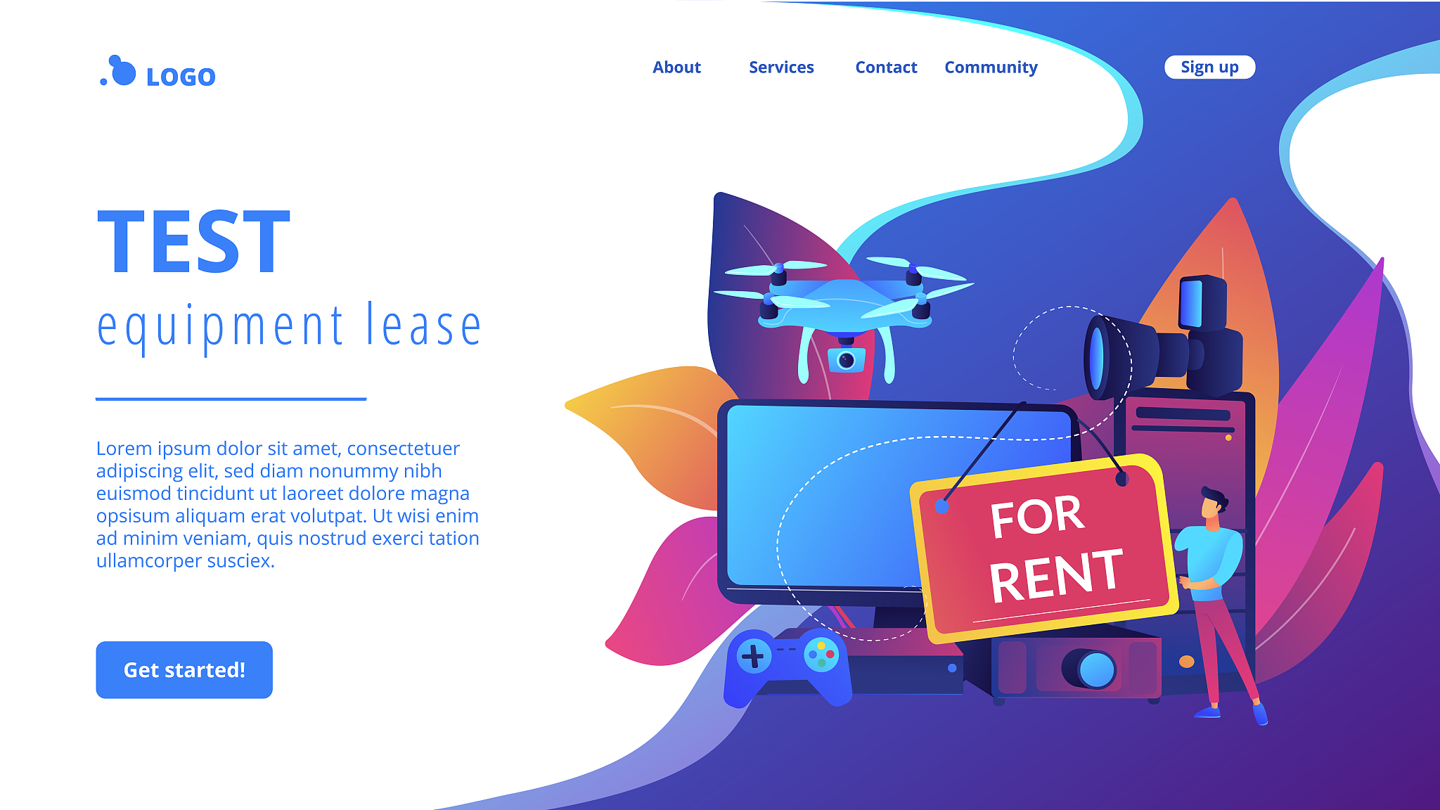 工程设备租赁合同