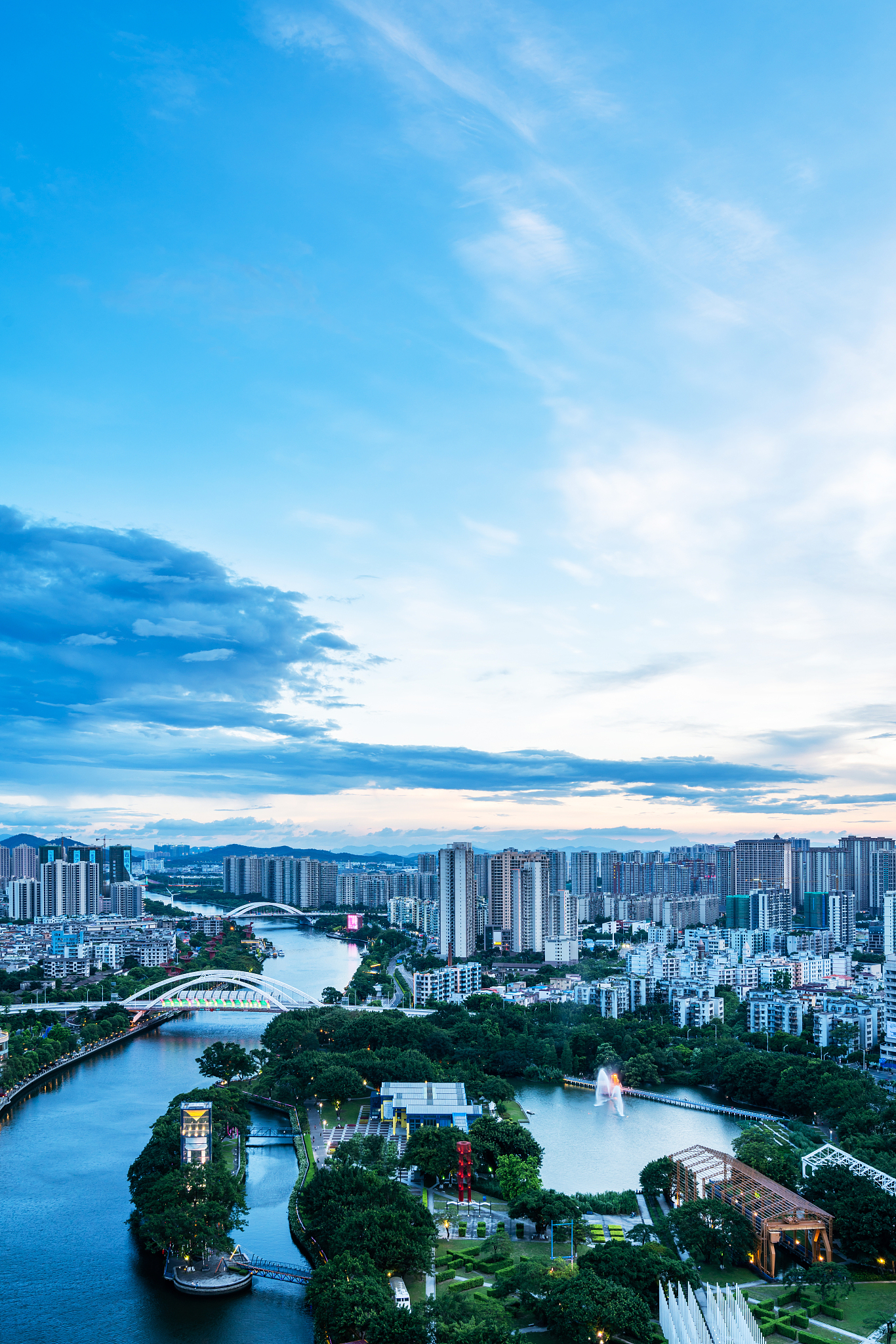 zhongshan city view