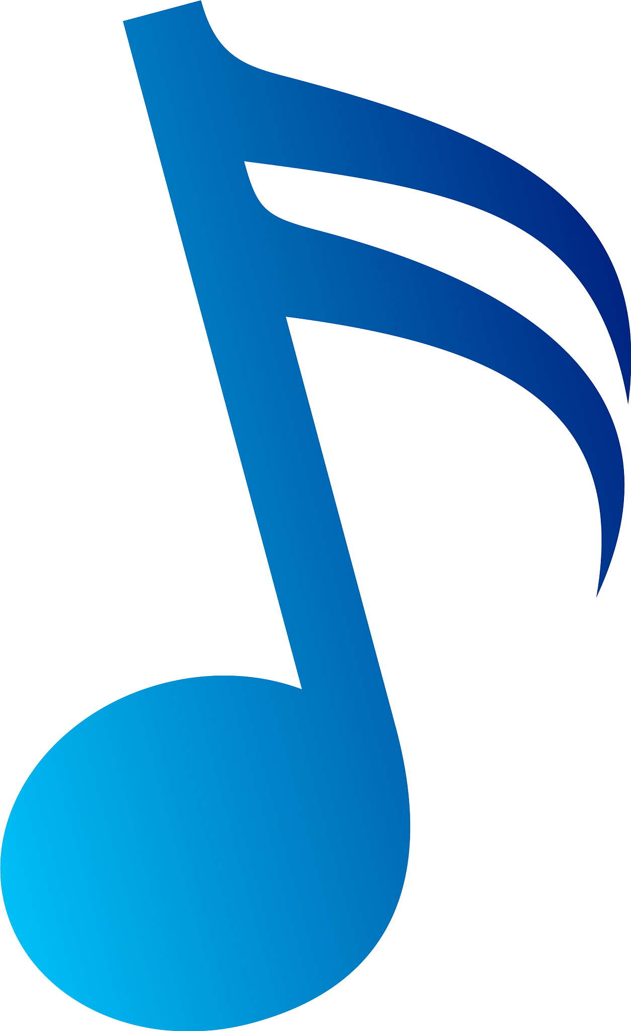 music note logo design concept note play music