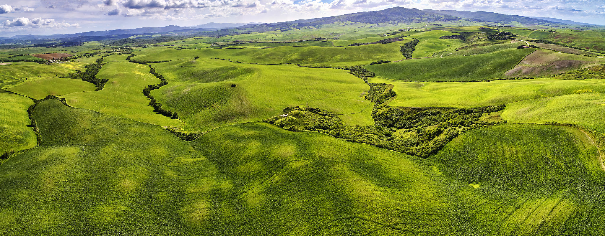 volterra countryside, tuscany, italy