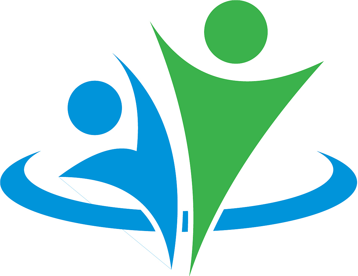 abstract people logo
