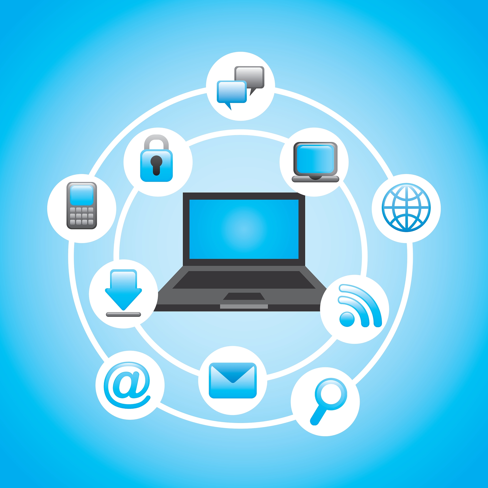 laptop computer icon
