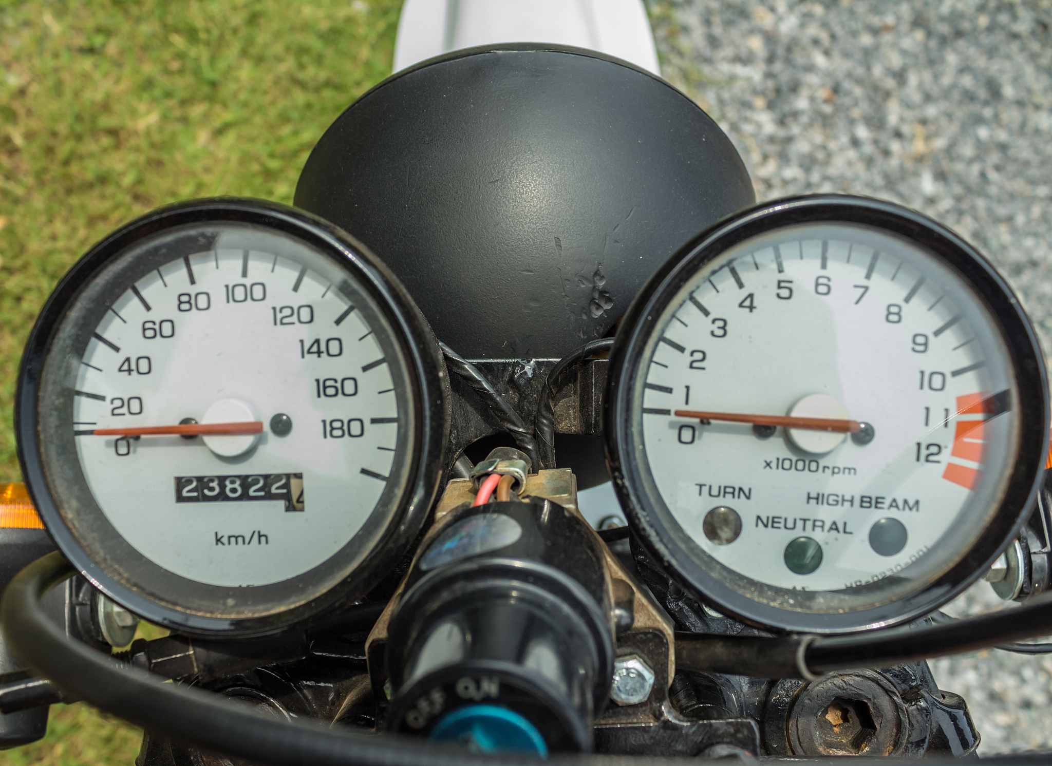odometer motorcycle