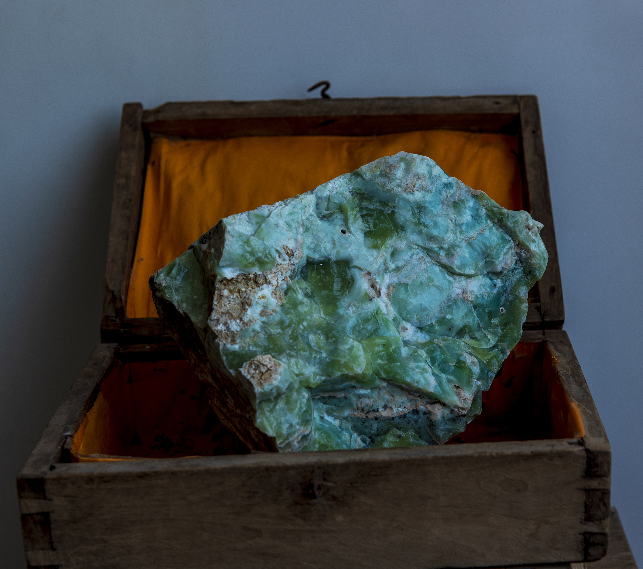 raw gemstones
