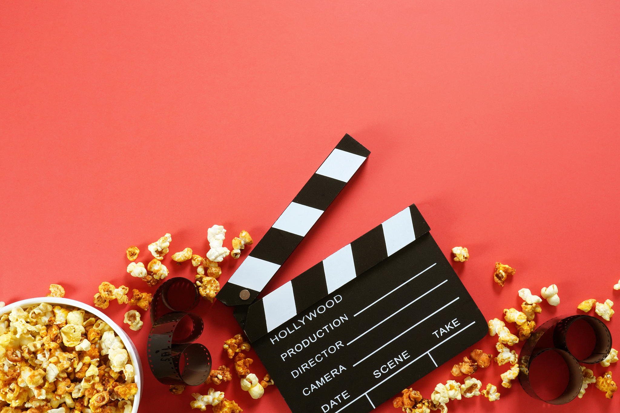 video, movie concept. movie background