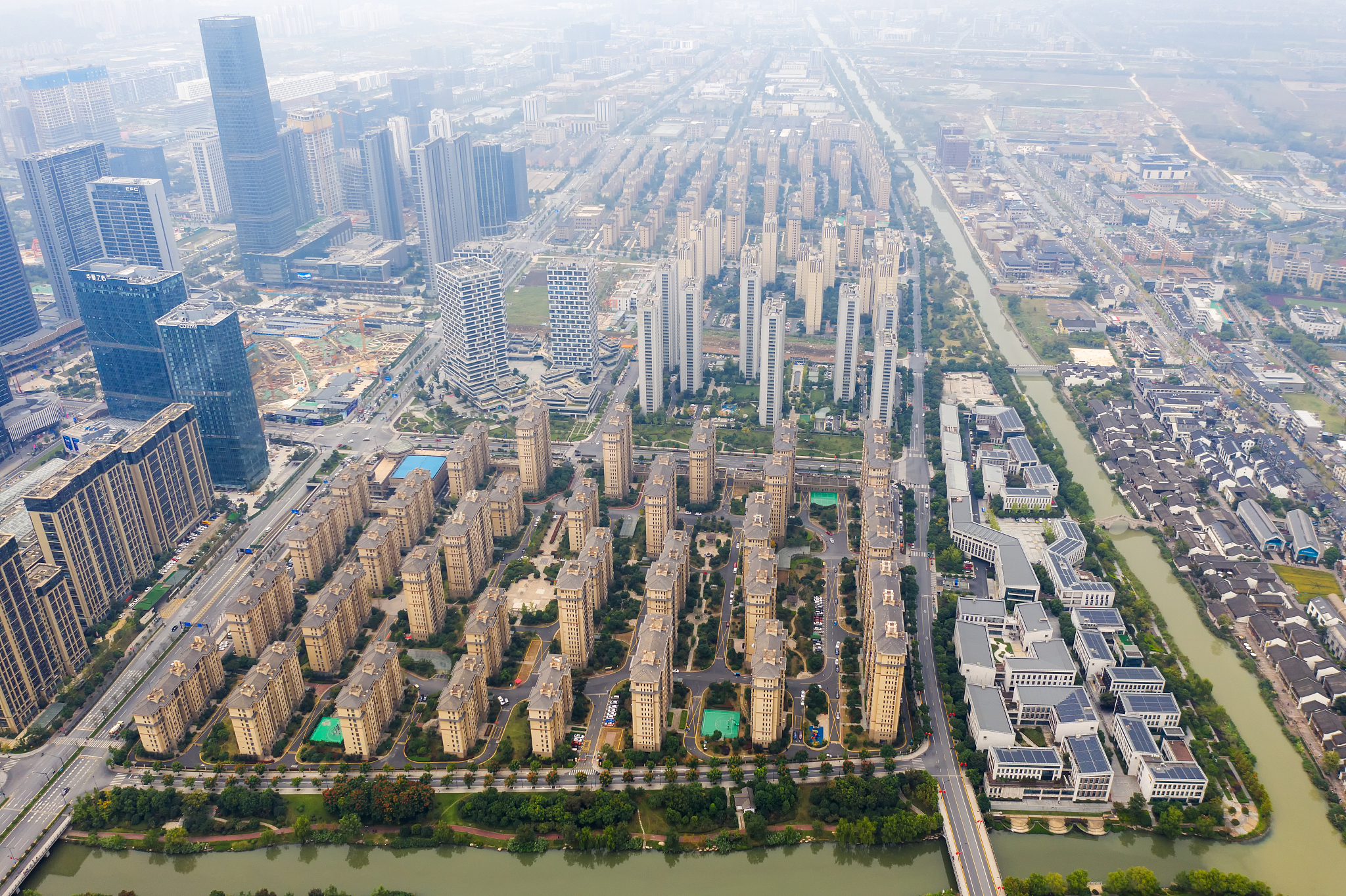 嘉兴撤地建市40周年：经济腾飞、城市蝶变、文旅兴盛