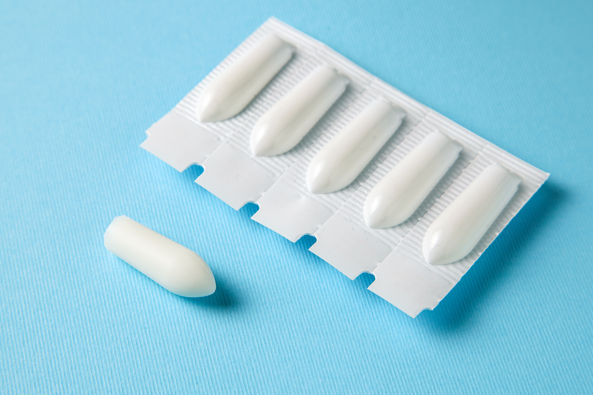 suppository for anal or vaginal use