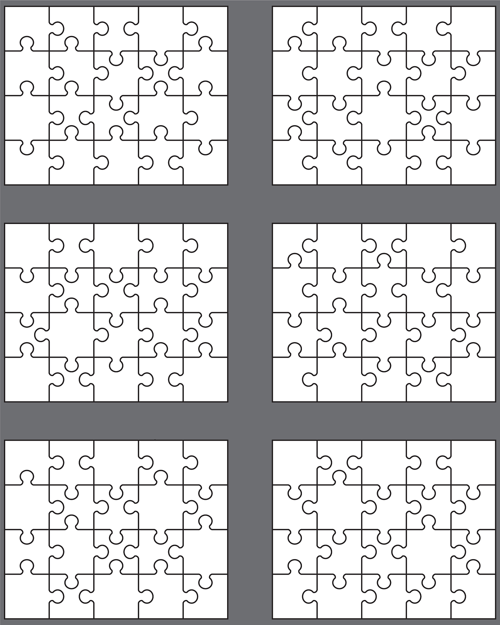 帮我找几个简单的数独题题目和答案要分开