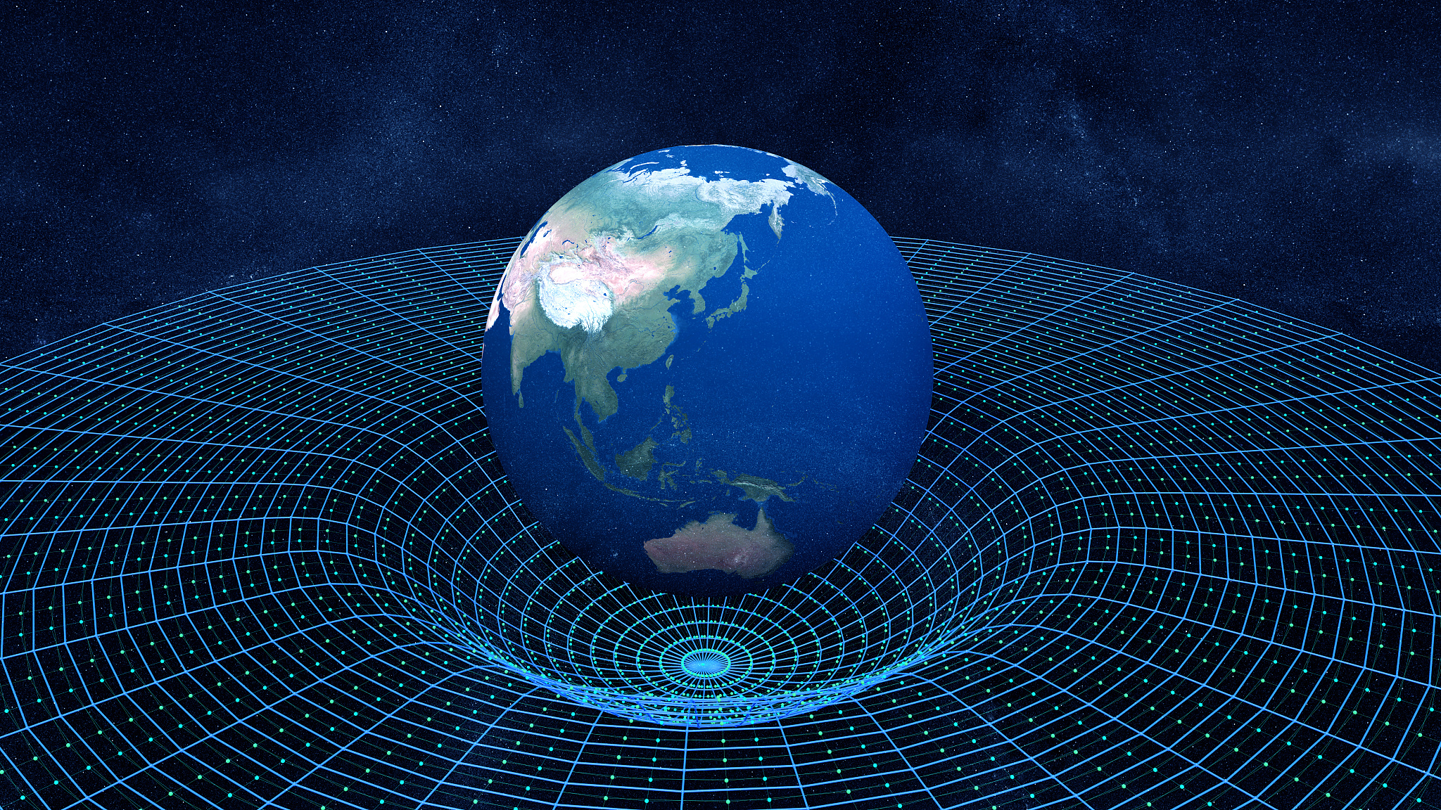 spacetime or theory of relativity
