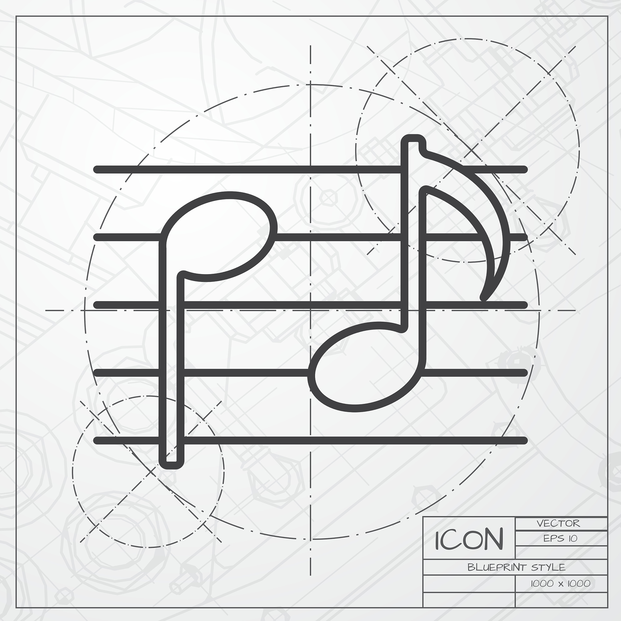 music icon
