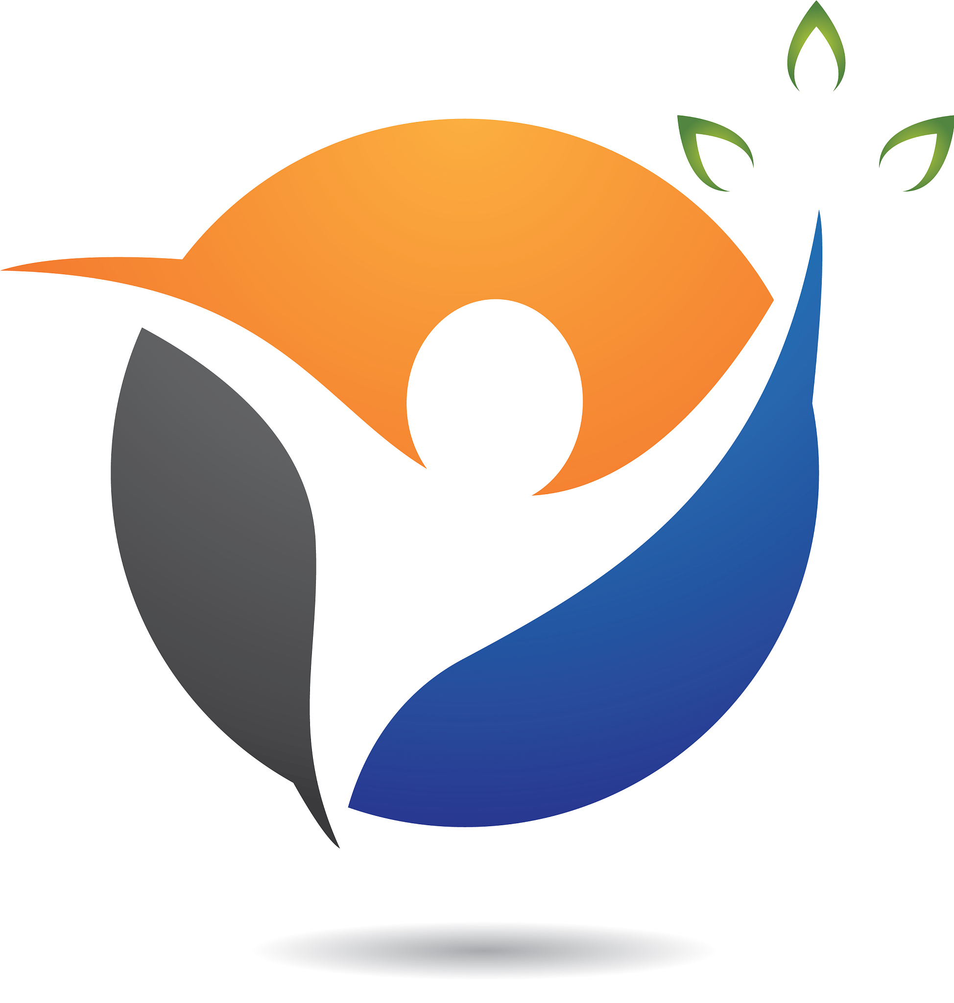 human health symbol design