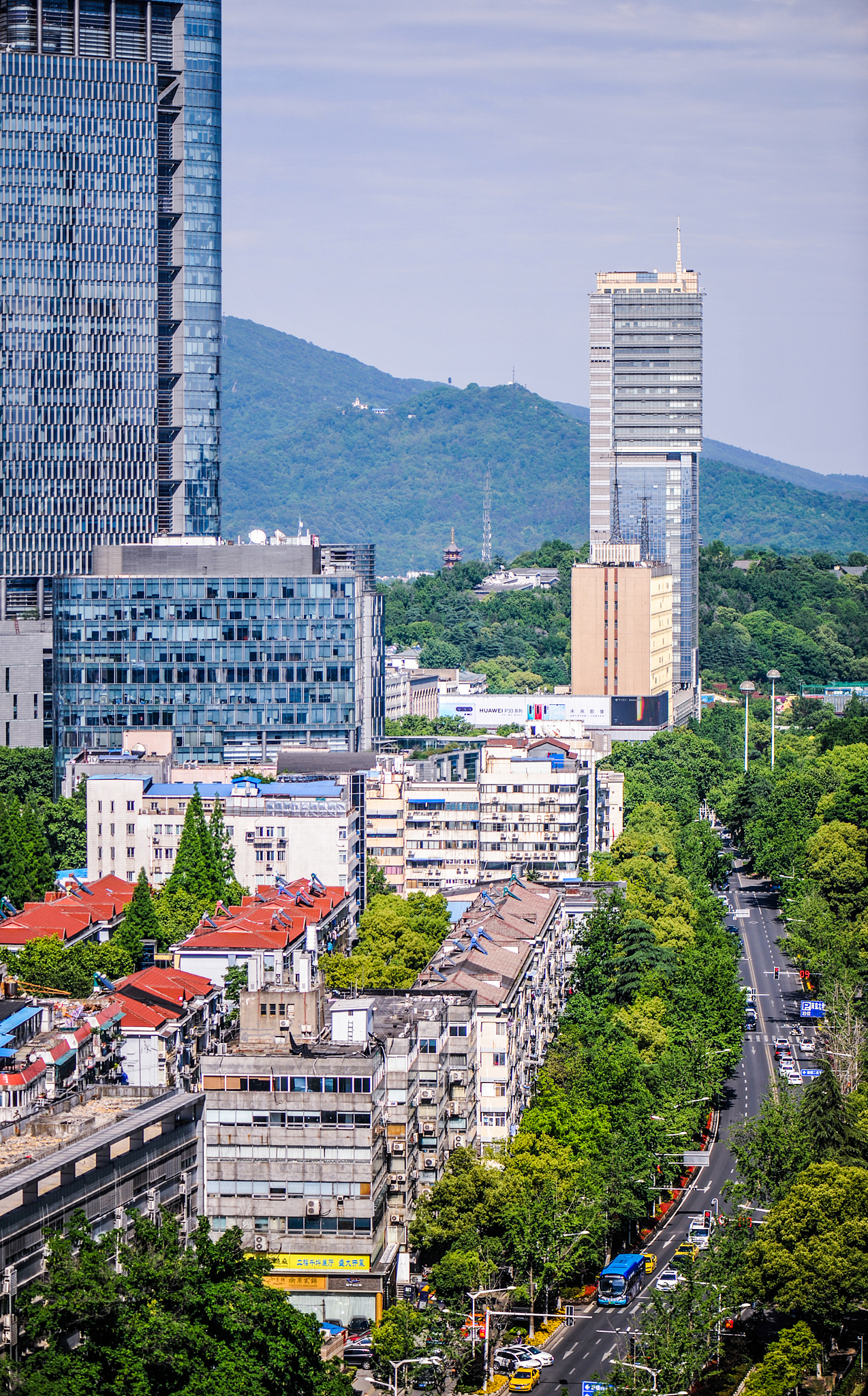 南京市中心