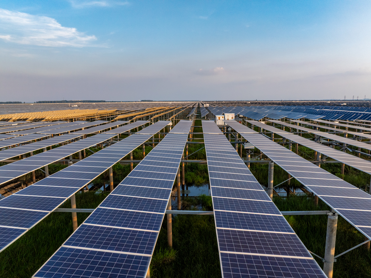 中国广州1KW的光伏1天发电量