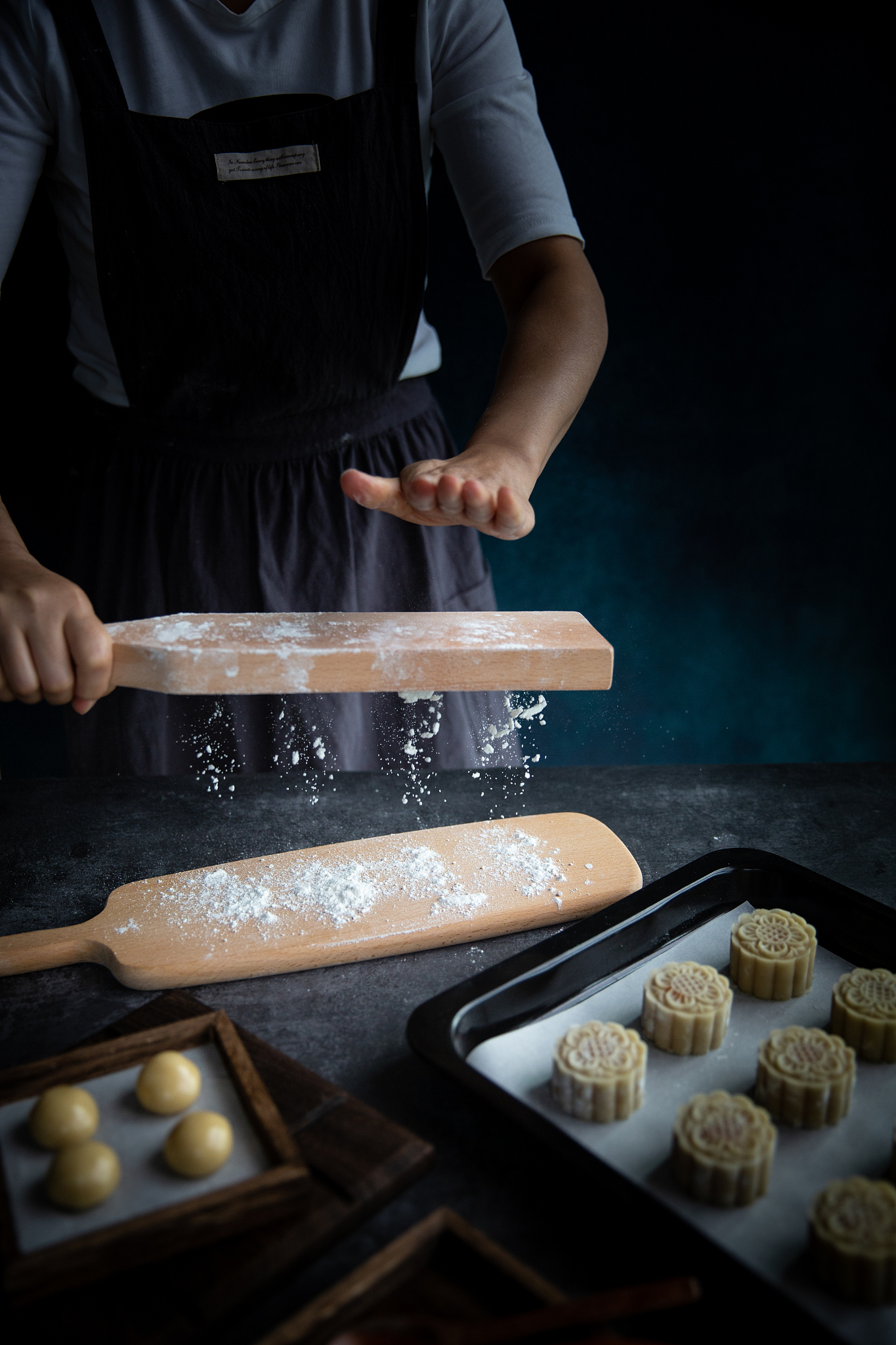 月饼的制作方法步骤