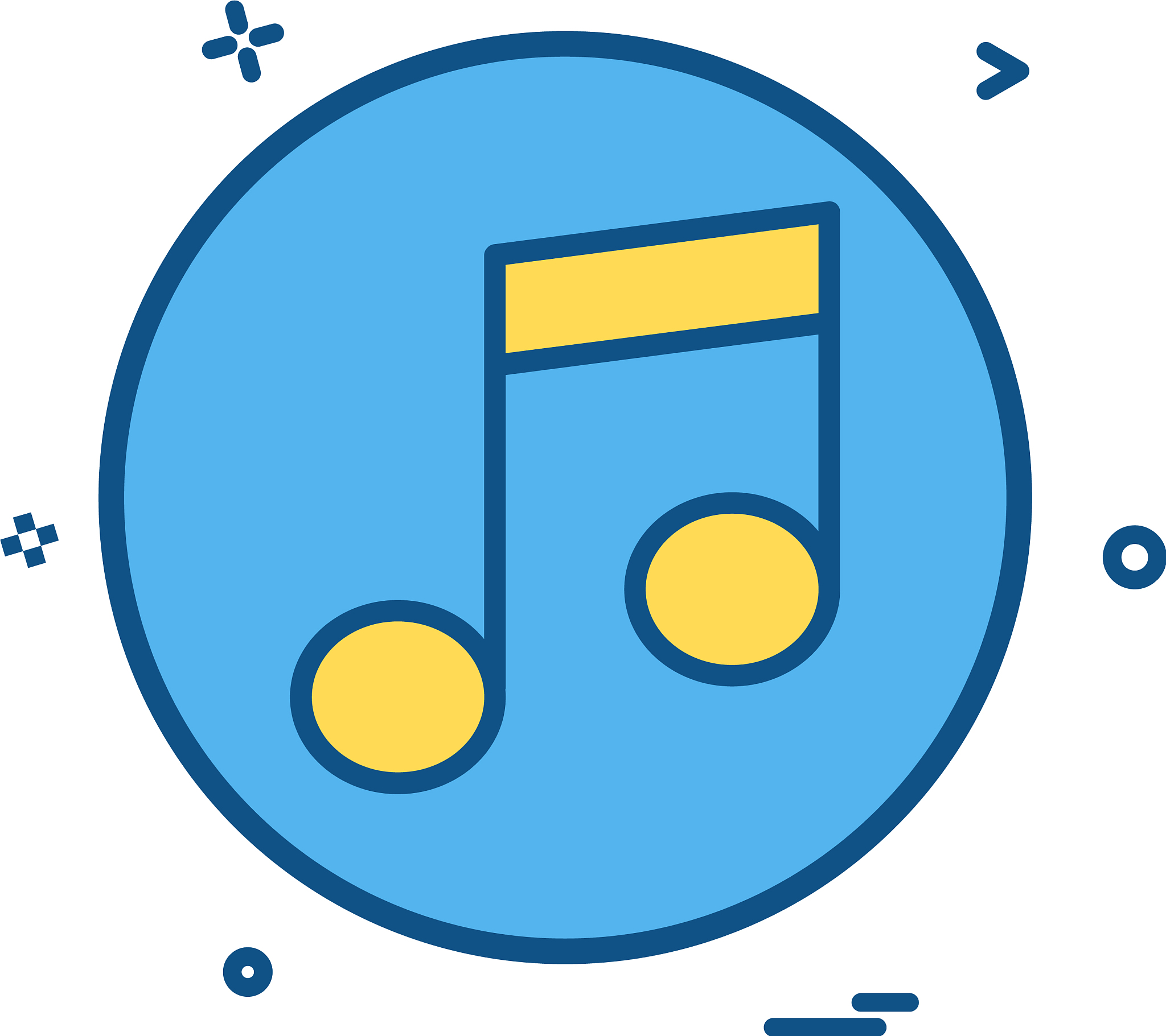 music player icon design
