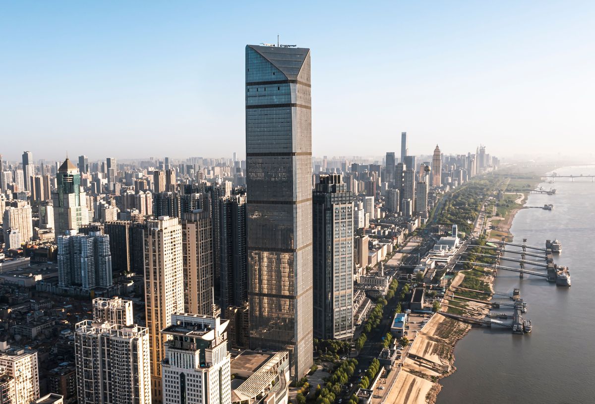 上海市卢湾区：地理位置优越的经济文化中心