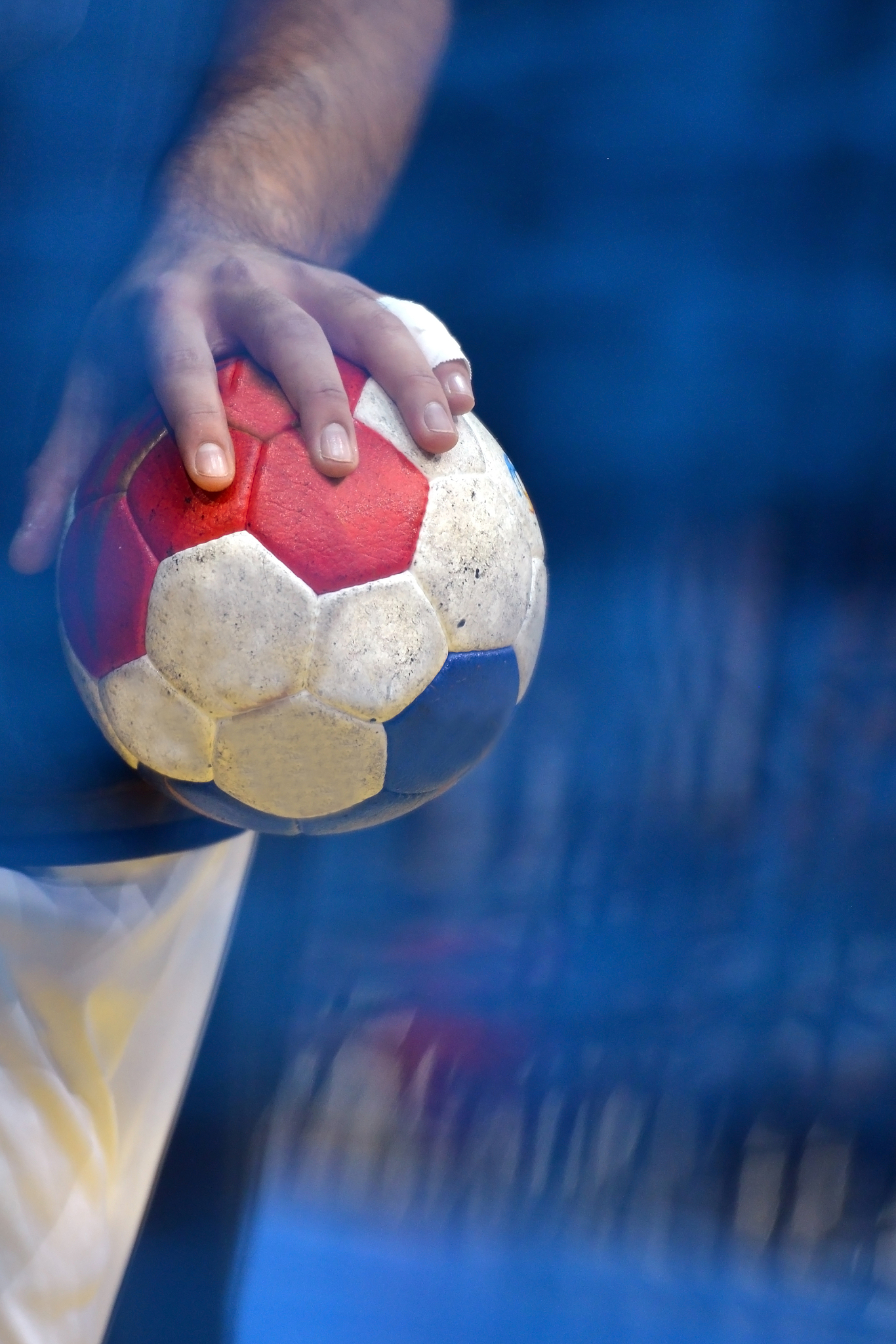 handball player